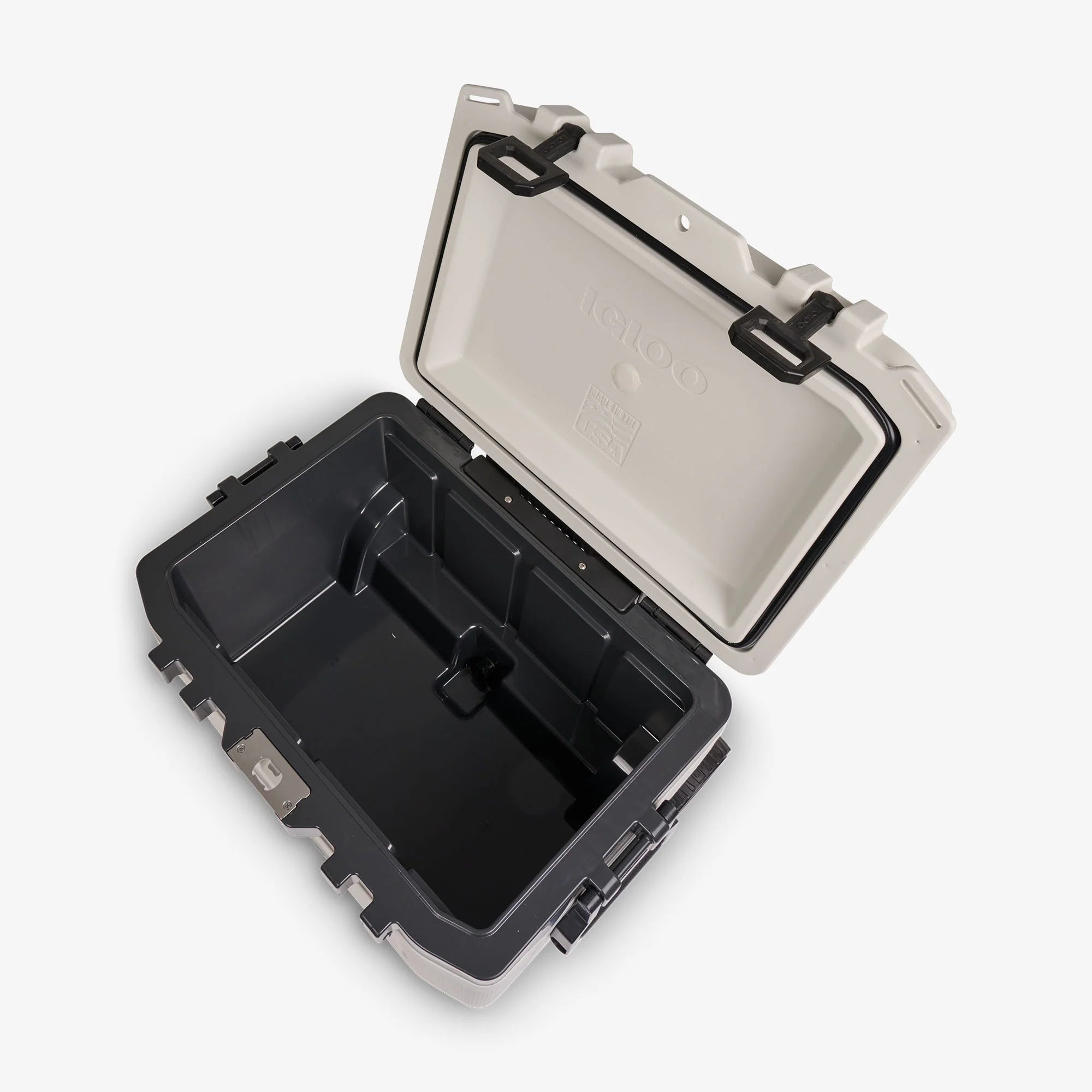 Igloo Large Cooler Insulated Cooler Outdoor Cooler Trailmate® 52 Qt Roller Cooler - Image 29