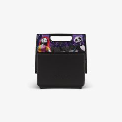 Igloo Personal Cooler Insulated Cooler Collectible Gift for Fans Cooler Disney Tim BurtonFlip'n'Sips The Nightmare Before Christmas Jack Skellington & Sally Little Playmate 7 Qt Cooler
