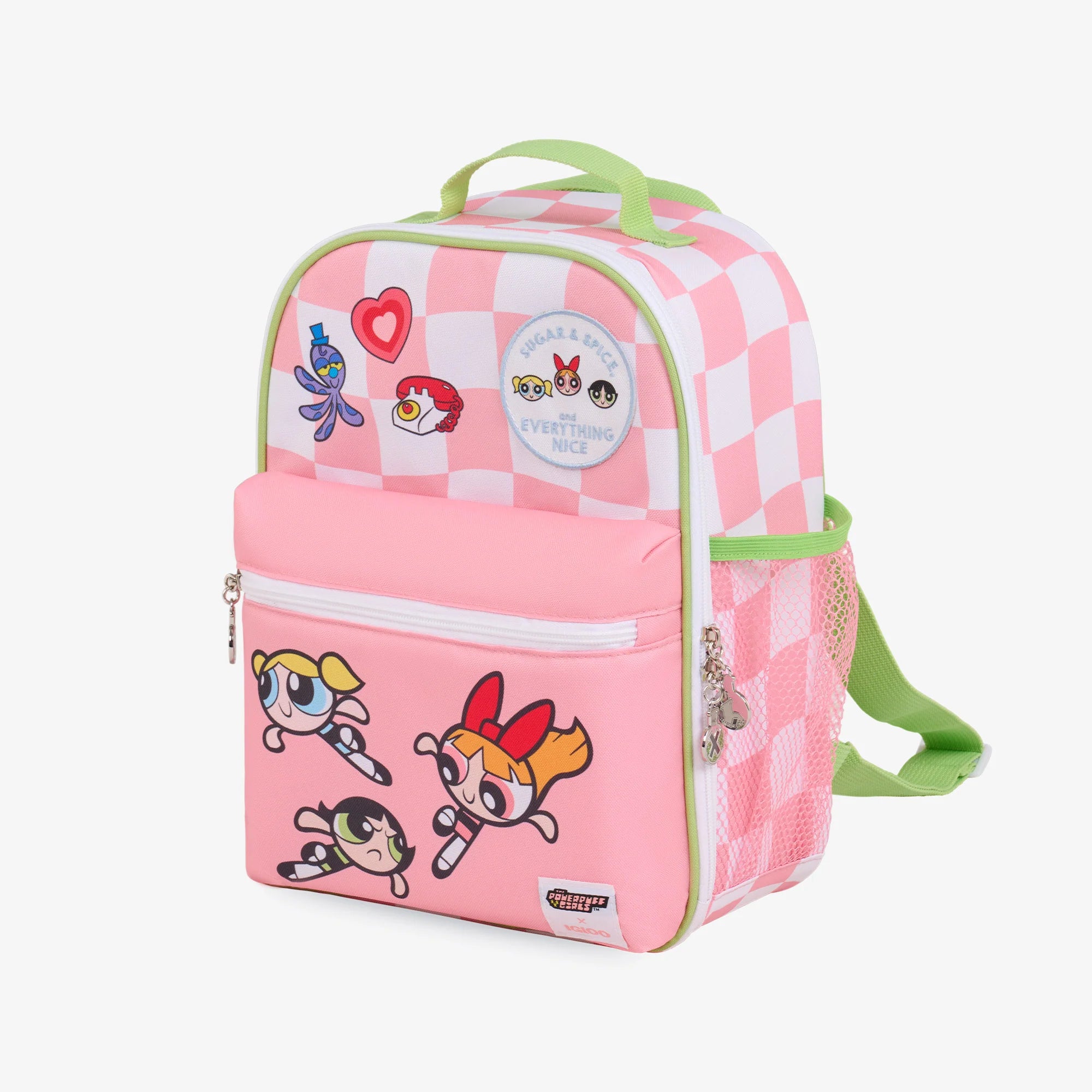 Igloo Insulated Cooler Durable Cooler The Powerpuff Girls Mini Convertible Backpack Cooler - Image 2