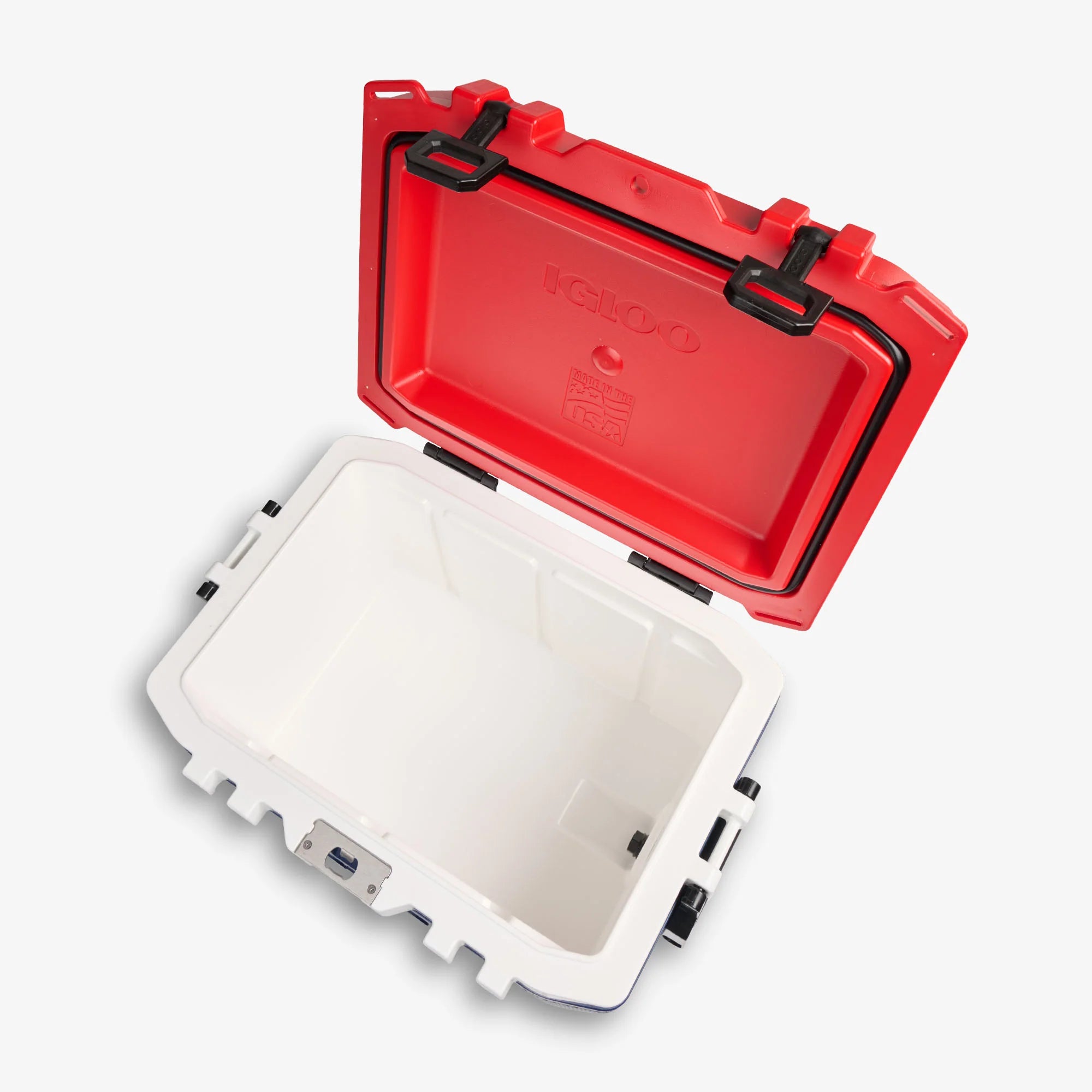 Igloo Large Cooler Insulated Cooler Outdoor Cooler Trailmate® 50 Qt Cooler - Image 3