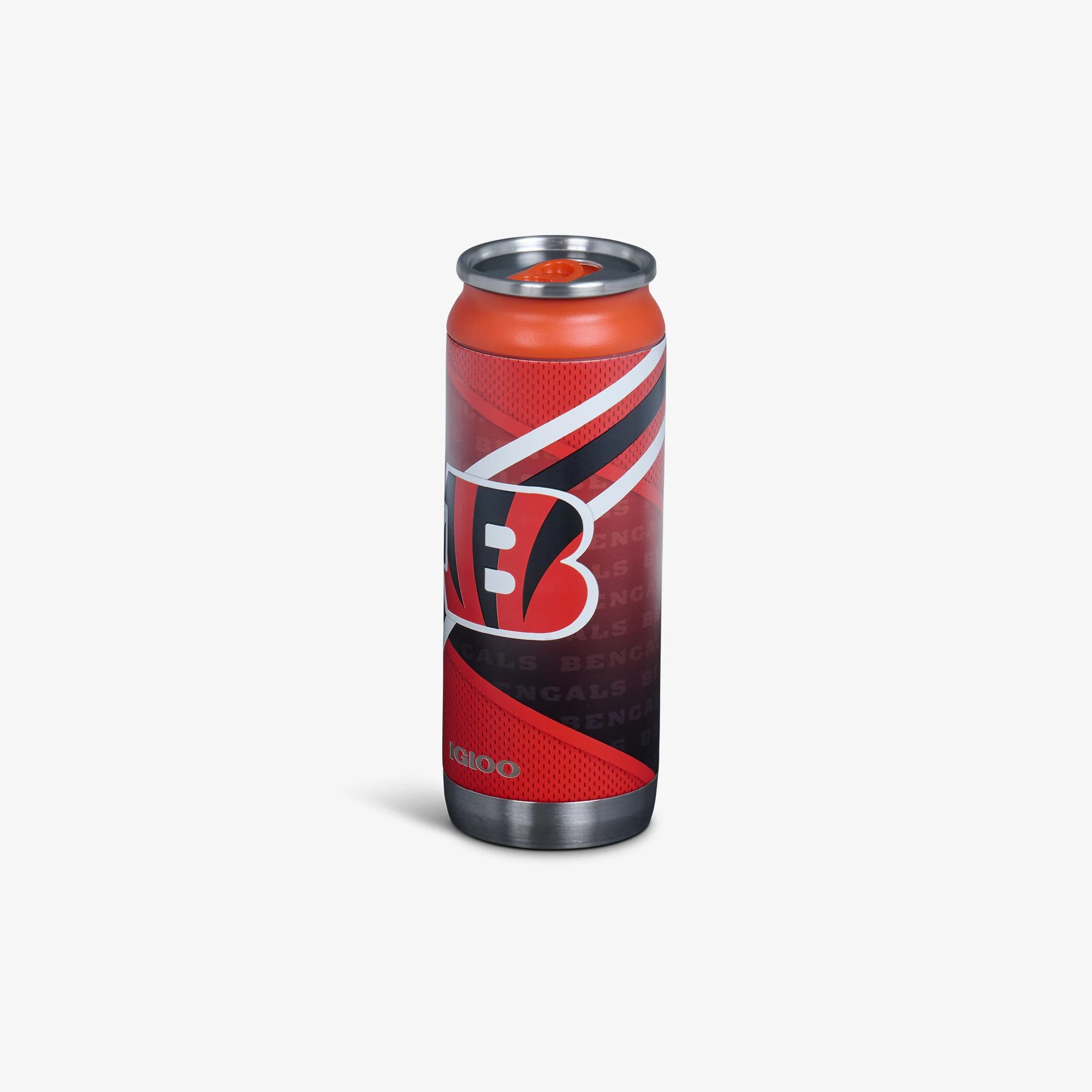 Igloo Insulated Cooler Durable Cooler Cincinnati Bengals 16 Oz Can - Image 2