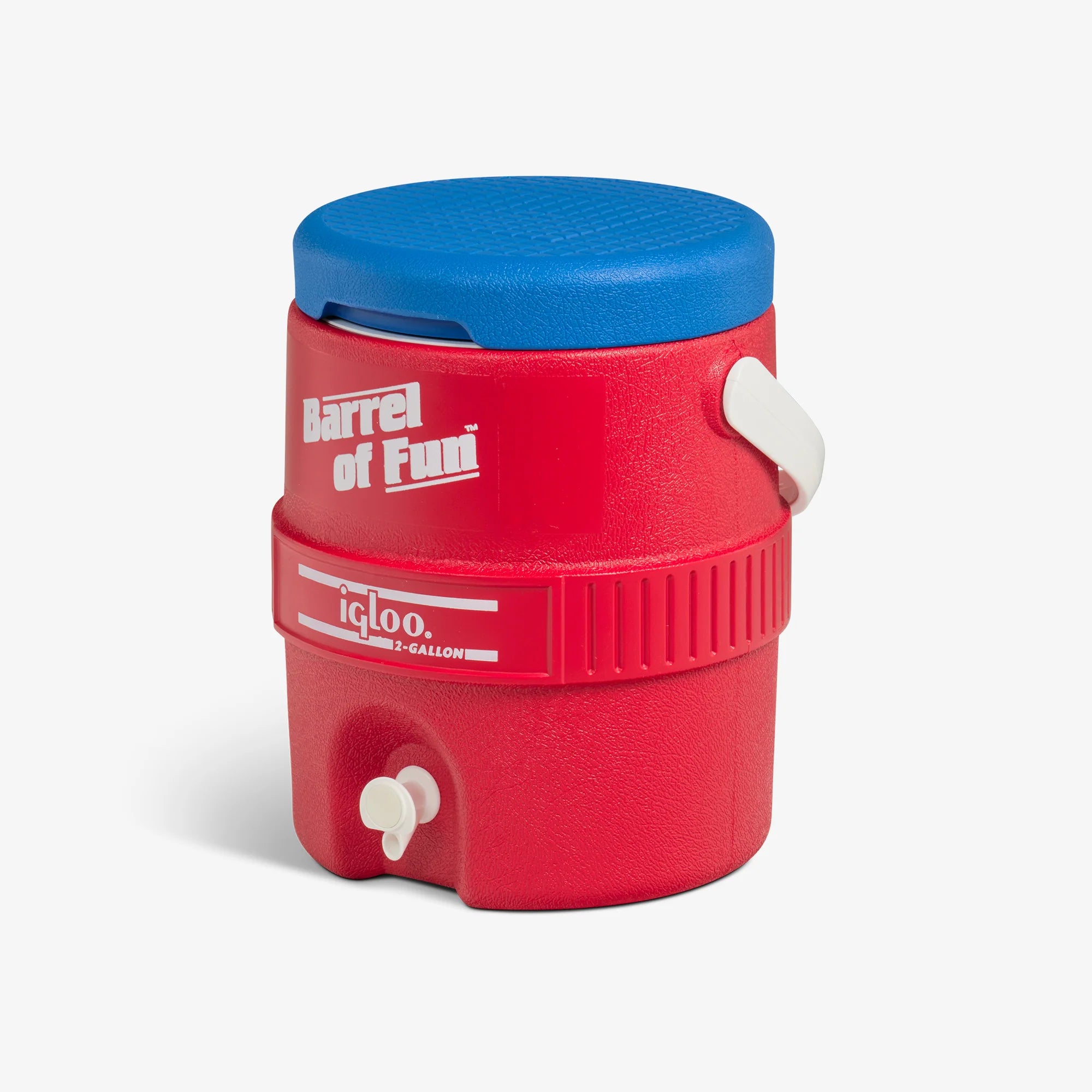 Igloo Insulated Cooler Durable Cooler Retro Barrel of Fun 2 Gallon Jug - Image 42