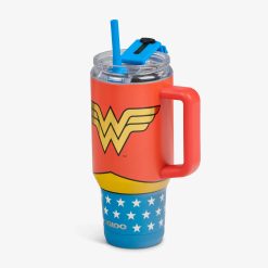 Alternative view of Igloo Insulated Cooler Durable Cooler DC Super Heroes Wonder Woman™ 32 Oz Travel Mug