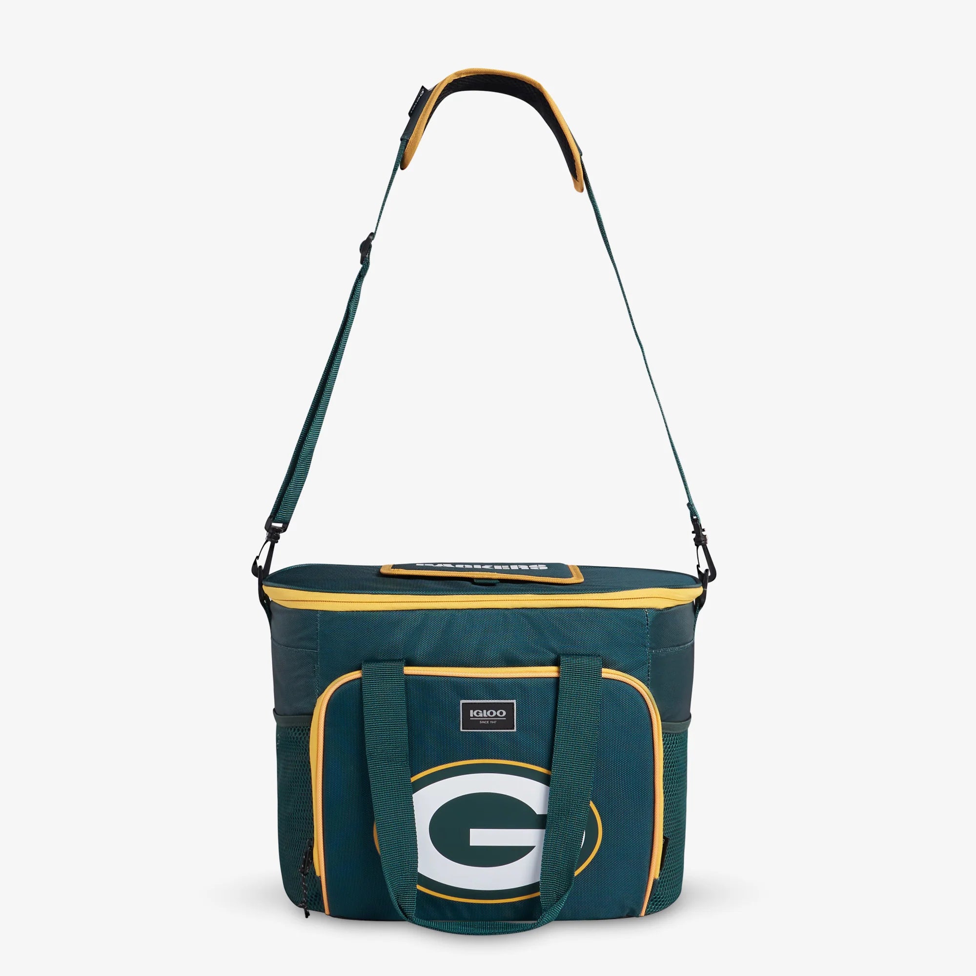 Igloo Insulated Cooler Durable Cooler Green Bay Packers Tailgate Tote - Image 6