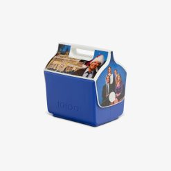 Alternative view of Igloo Personal Cooler Insulated Cooler Durable Cooler National LampoonFlip'n'Sips Christmas Vacation Little Playmate 7 Qt Cooler