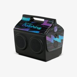 Alternative view of Igloo Insulated Cooler Durable Cooler NFL Neon Miami Dolphins KoolTunes™
