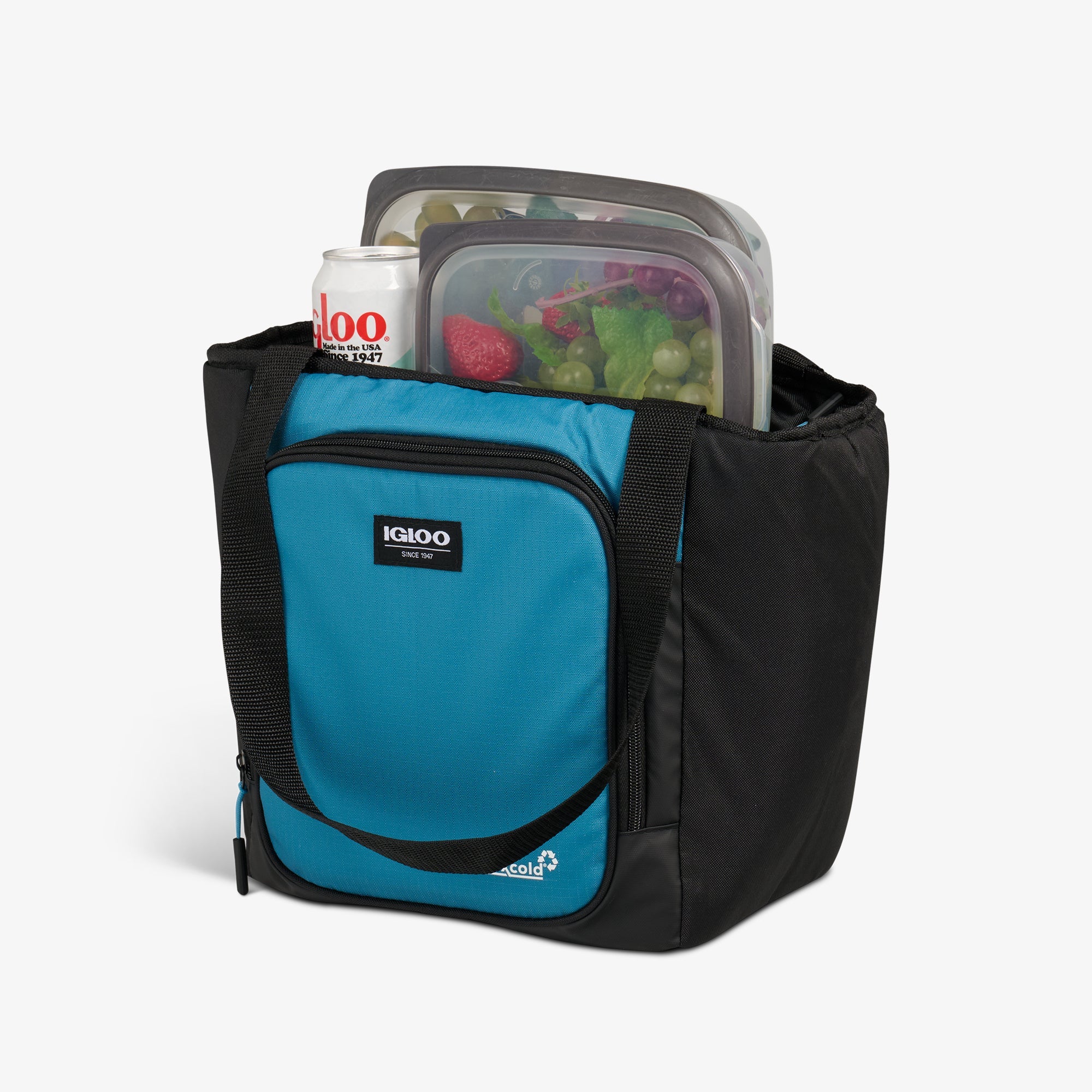Igloo Insulated Cooler Durable Cooler Latitude 16-Can Tote Cooler - Image 8