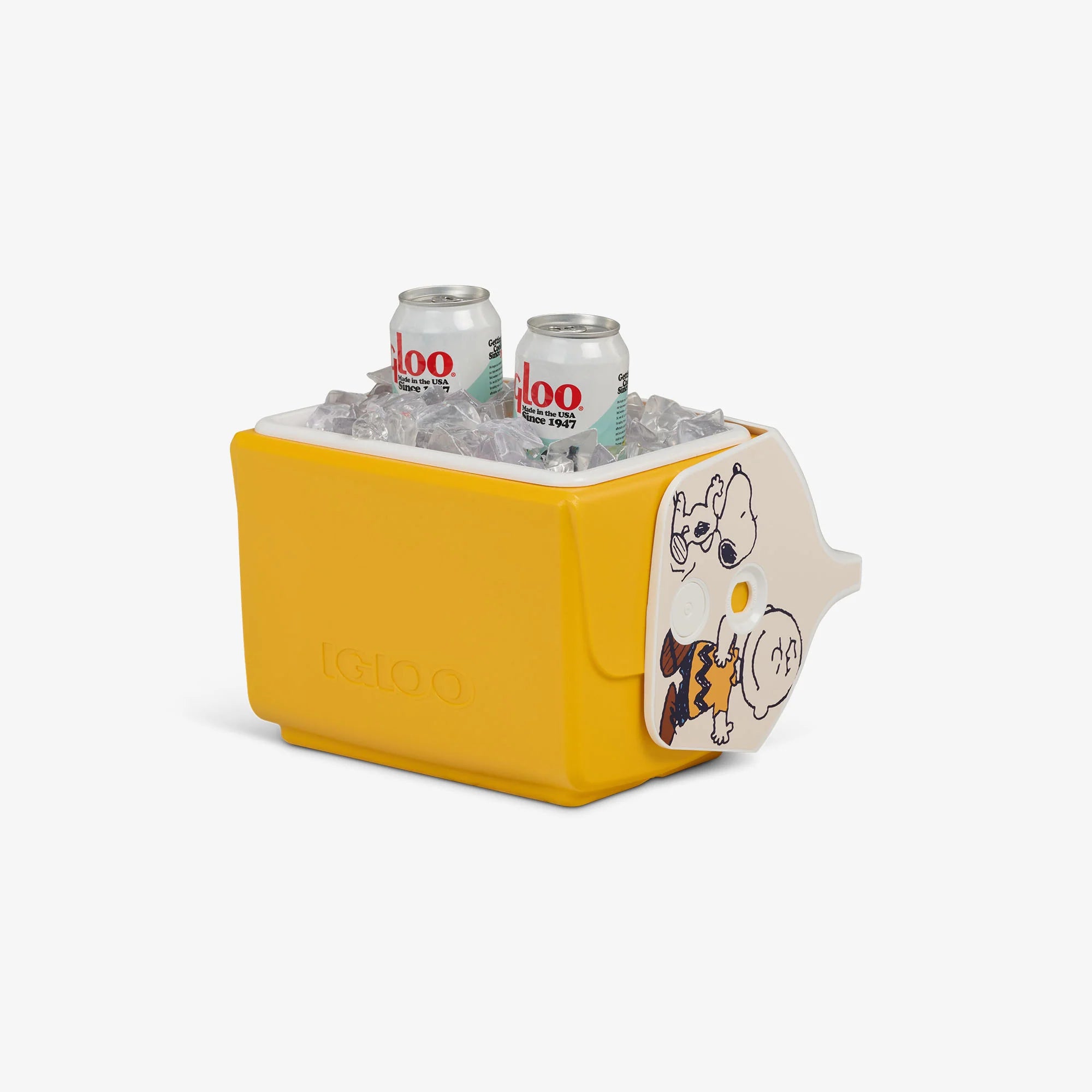 Igloo Personal Cooler Insulated Cooler Durable Cooler Snoopy Disco Party Little Playmate 7 Qt Cooler - Image 3