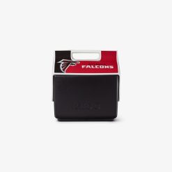 Igloo Personal Cooler Insulated Cooler Durable Cooler Atlanta Falcons Little Playmate 7 Qt Cooler