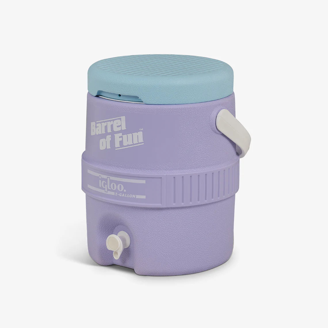 Igloo Insulated Cooler Durable Cooler Retro Barrel of Fun 2 Gallon Jug - Image 38