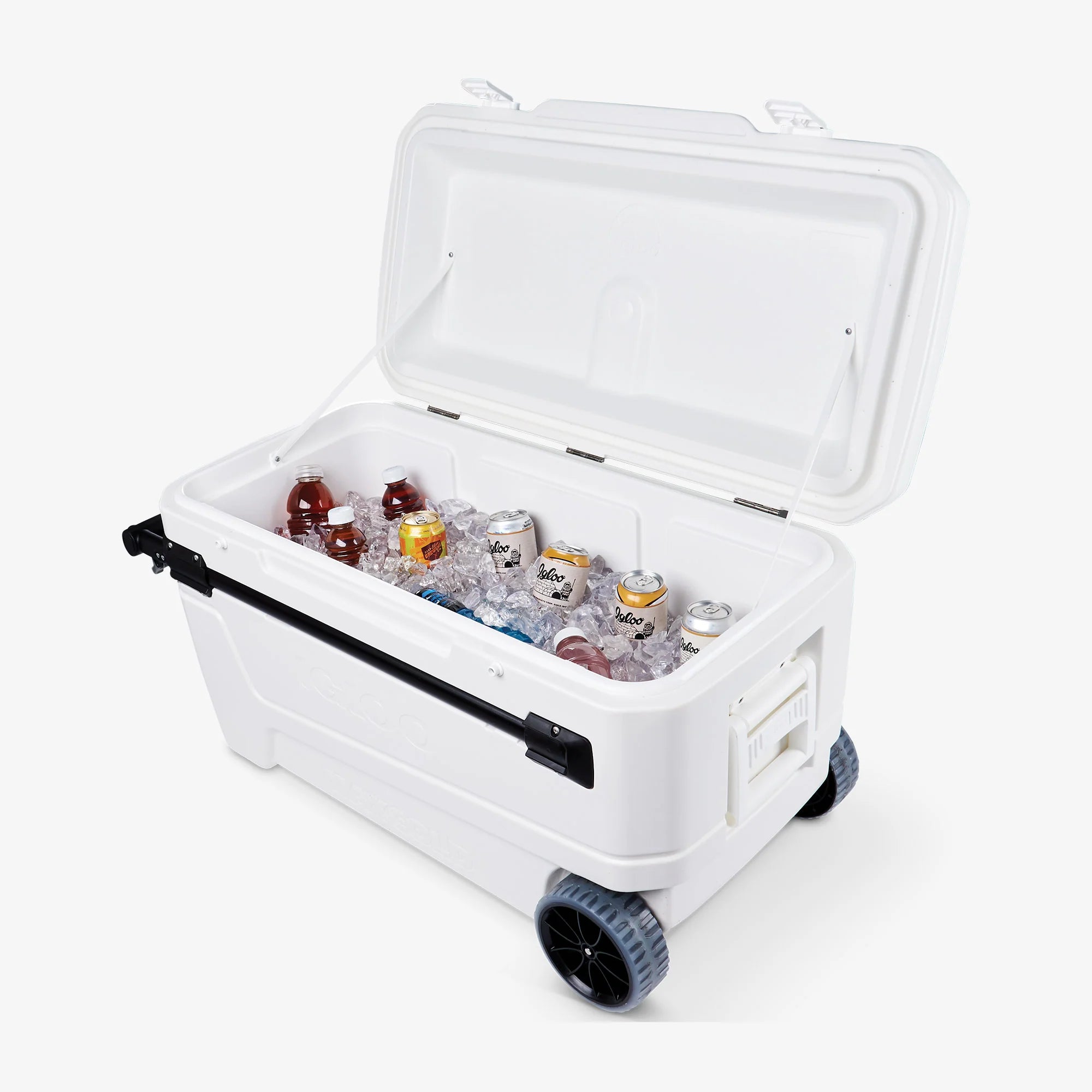 Igloo Large Cooler Insulated Cooler Durable Cooler Sunset Glide 110 Qt Cooler - Image 3