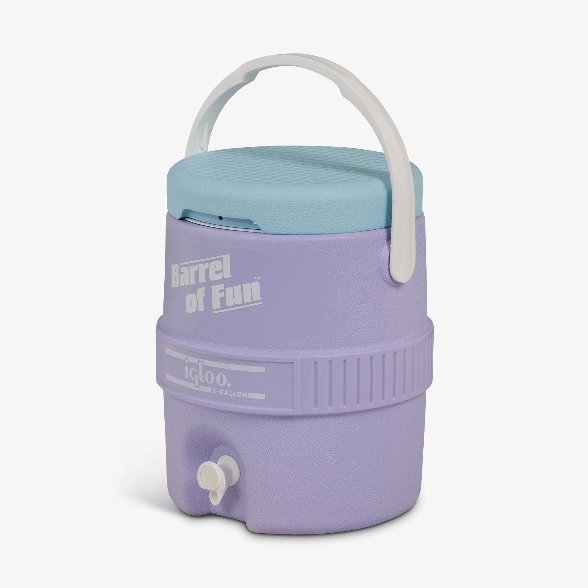 Igloo Insulated Cooler Durable Cooler Retro Barrel of Fun 2 Gallon Jug - Image 35
