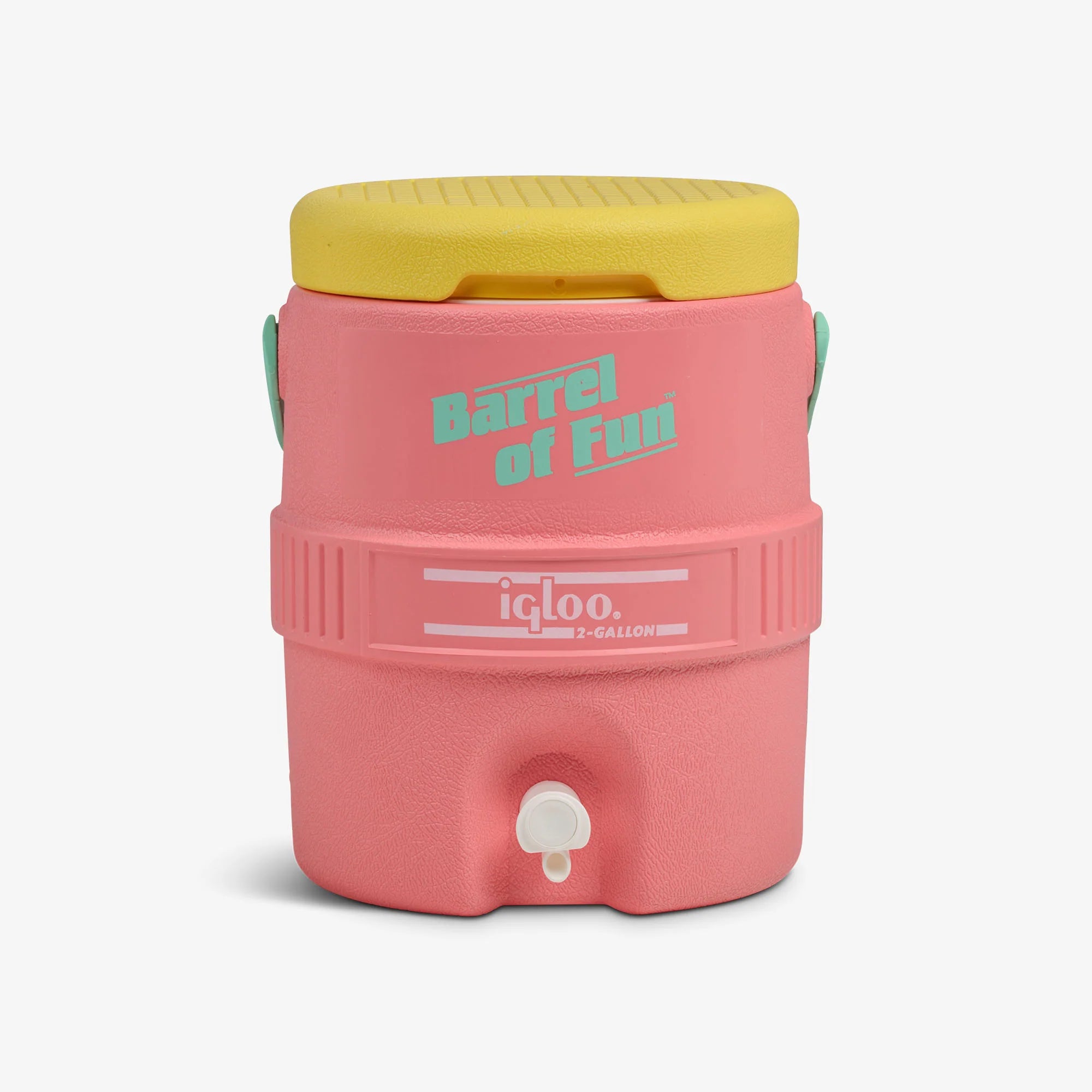 Igloo Insulated Cooler Durable Cooler Retro Barrel of Fun 2 Gallon Jug - Image 7