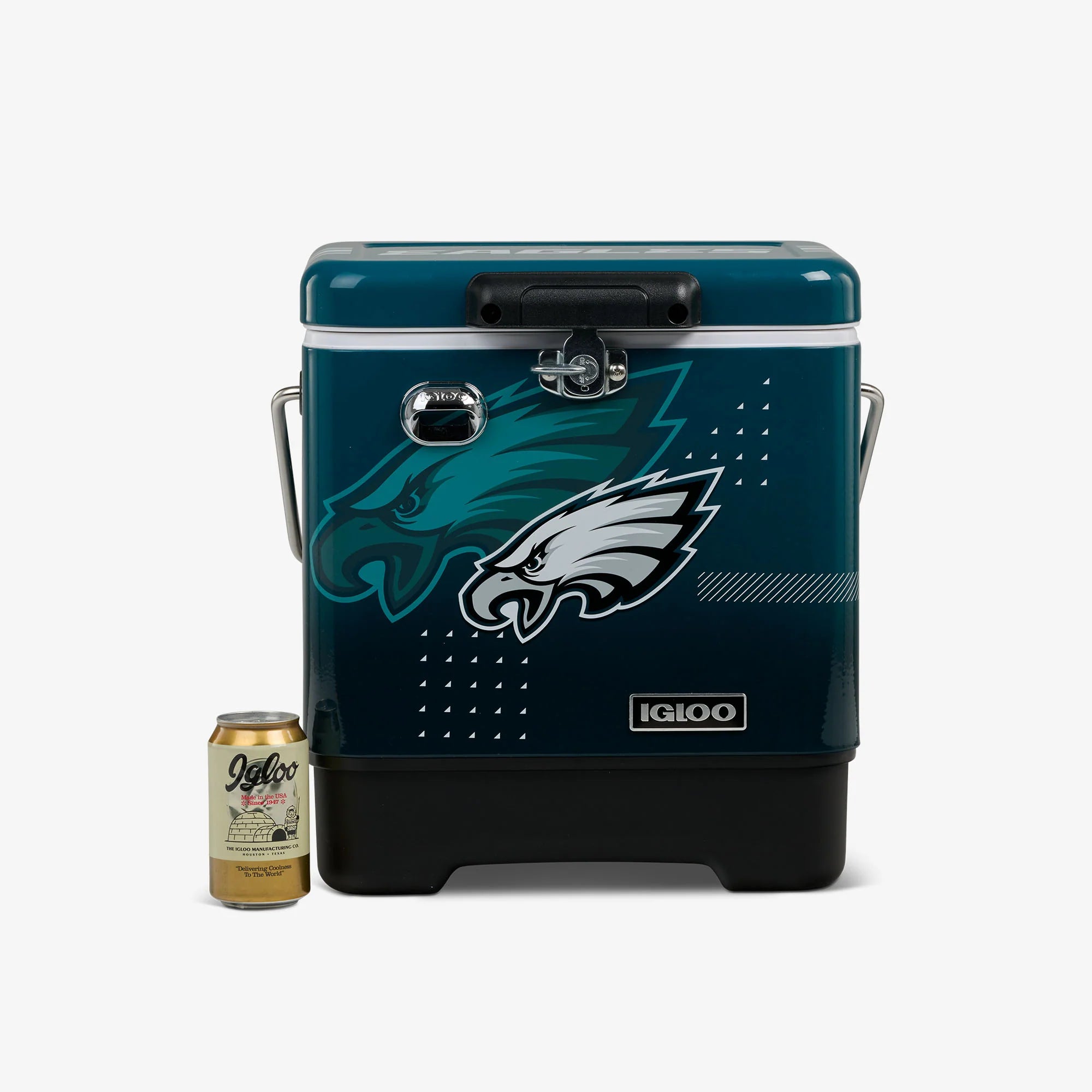 Igloo Large Cooler Insulated Cooler Durable Cooler NFL Legacy 20 Qt Cooler - Image 8