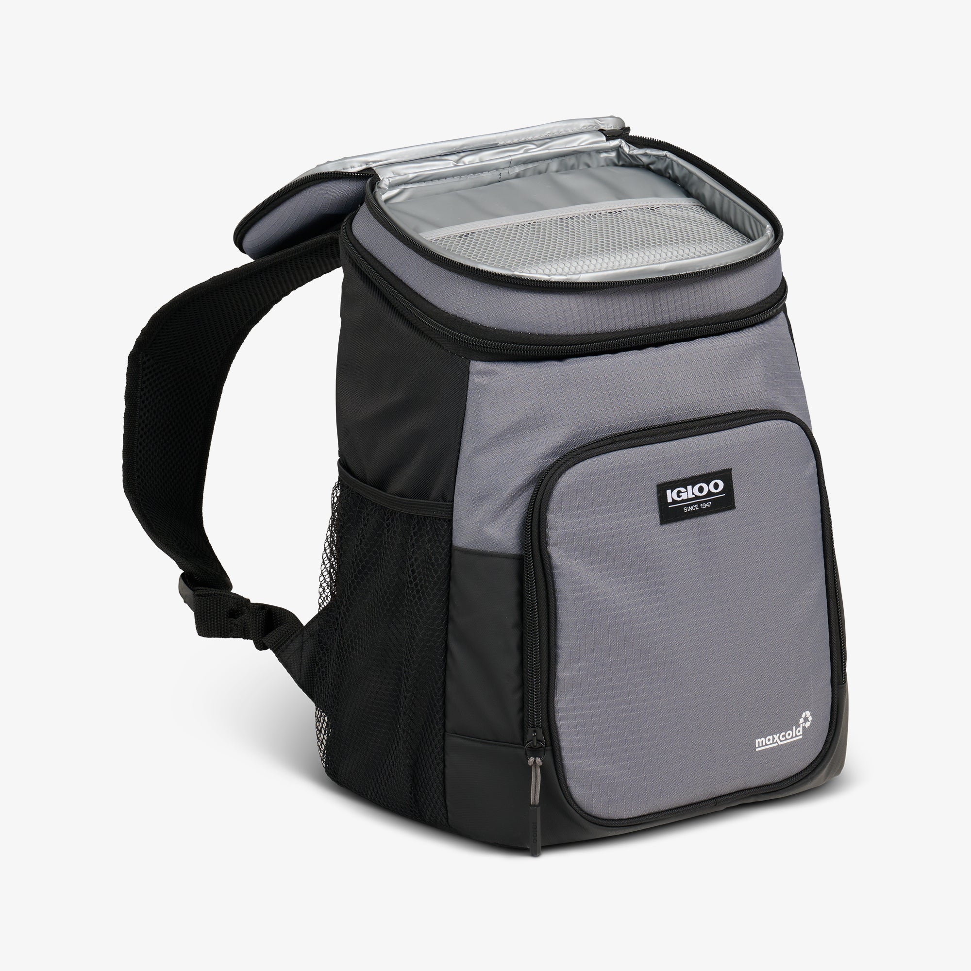 Igloo Insulated Cooler Durable Cooler Latitude Hardtop 18-Can Backpack - Image 6