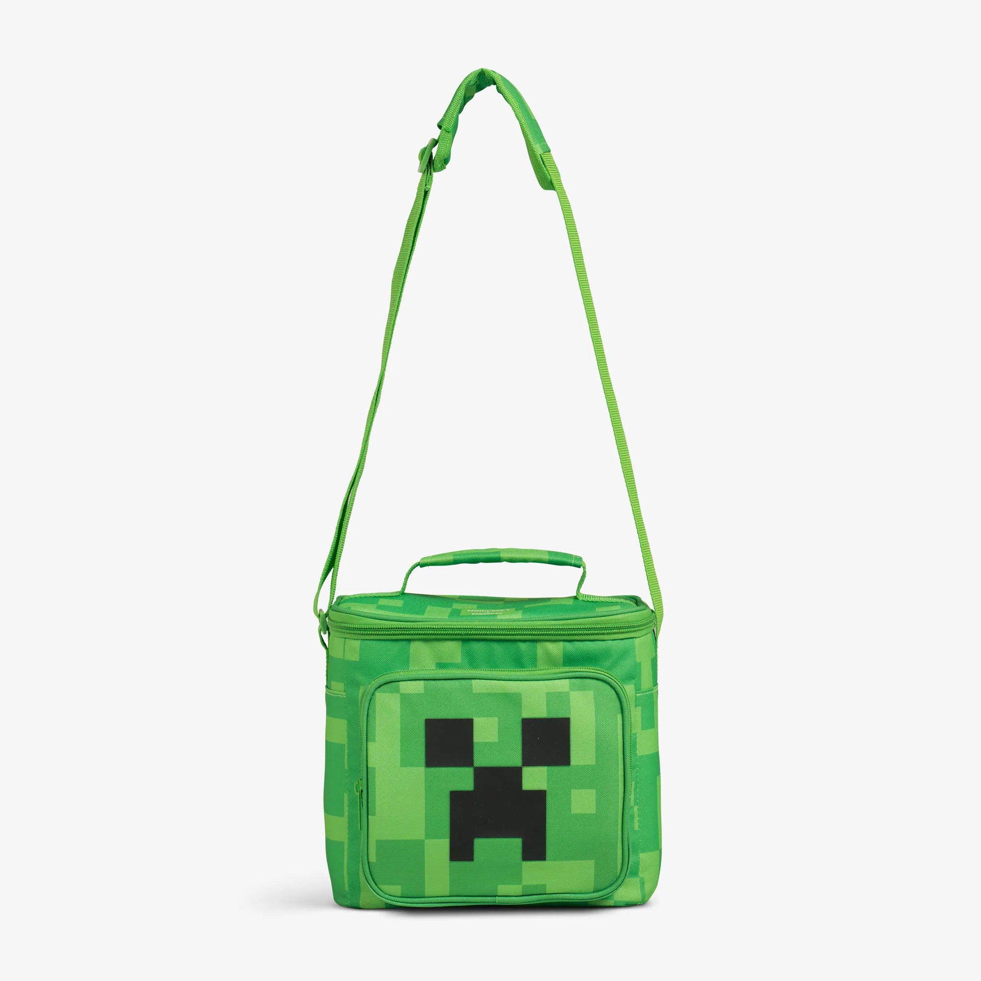 Igloo Portable Cooler Durable Cooler Minecraft Creeper Square Lunch Cooler Bag - Image 3