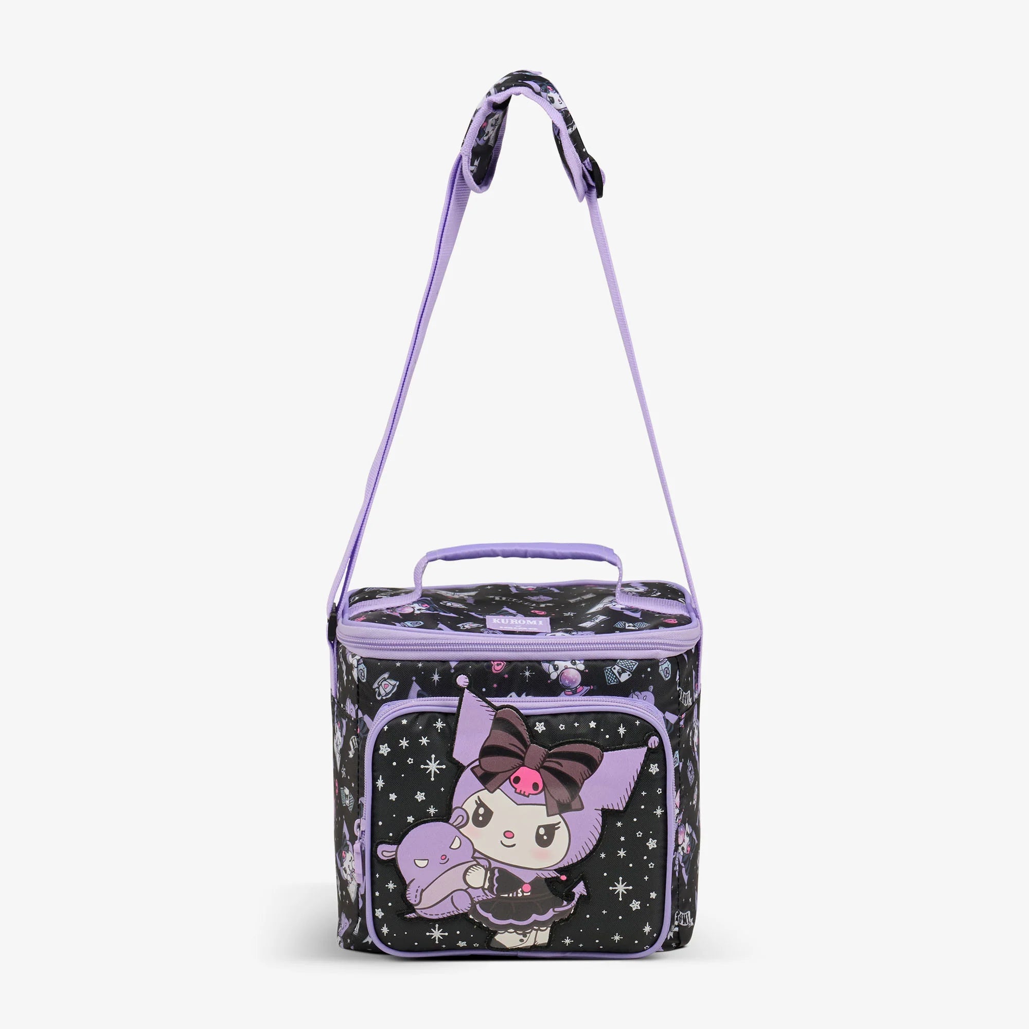 Igloo Portable Cooler Durable Cooler Kuromi? Square Lunch Cooler Bag - Image 4