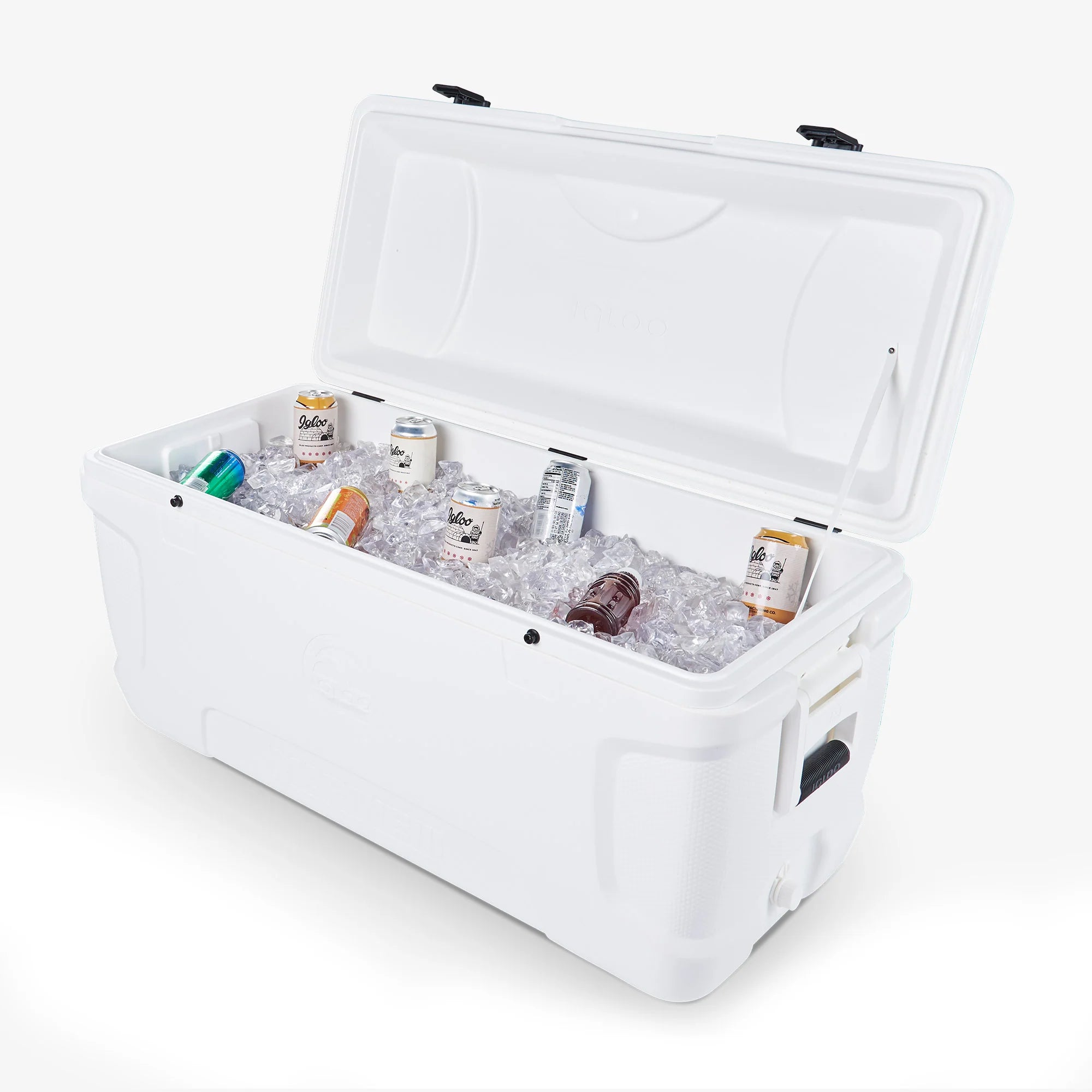 Igloo Large Cooler Insulated Cooler Outdoor Cooler Marine Contour 150 Qt Cooler - Image 3