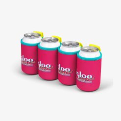 Igloo Insulated Cooler Durable Cooler Retro Soft Coolmate? 4-Pack