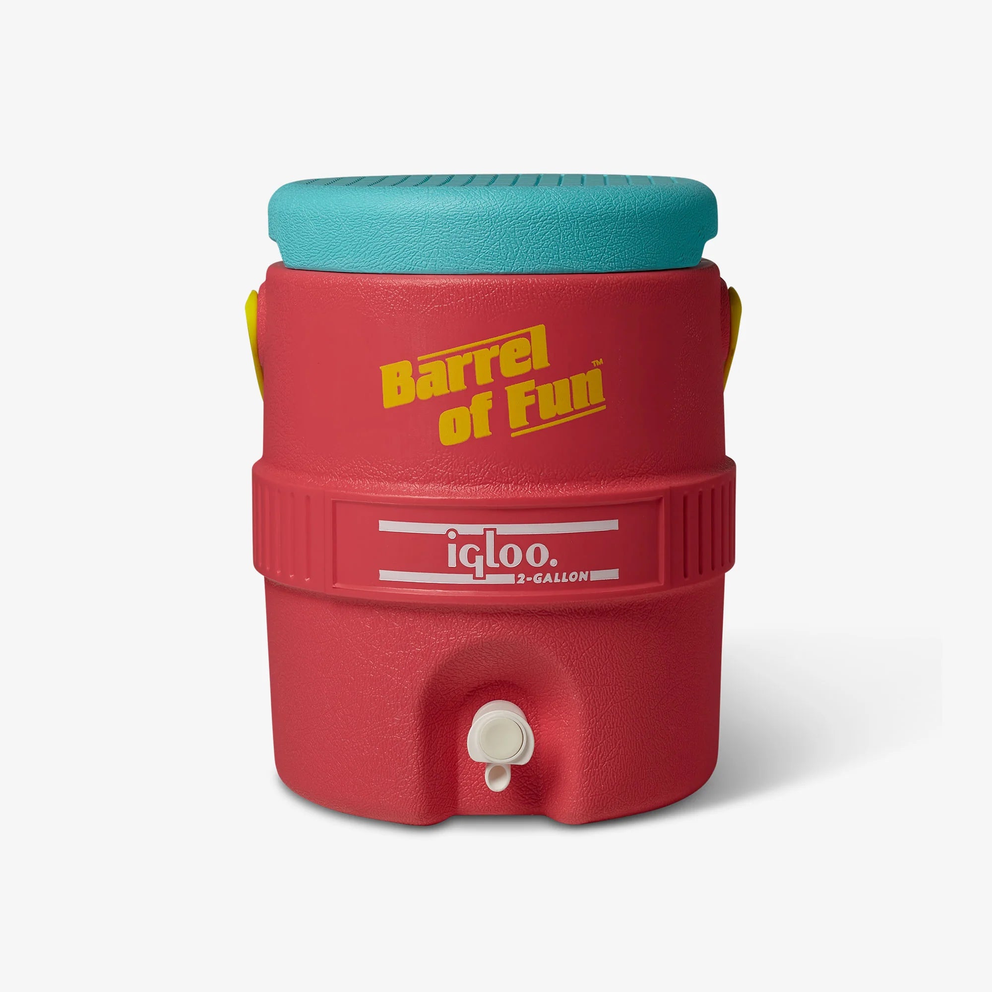 Igloo Insulated Cooler Durable Cooler Retro Barrel of Fun 2 Gallon Jug - Image 14