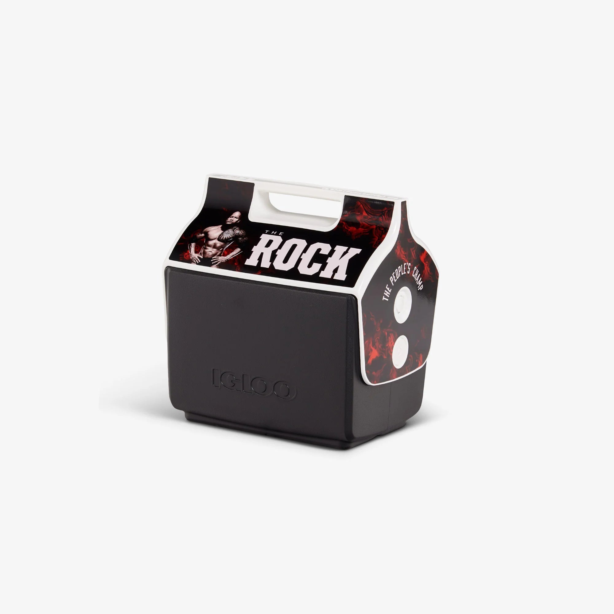 Igloo Personal Cooler Insulated Cooler Durable Cooler WWE The Rock Little Playmate 7 Qt Cooler - Image 2