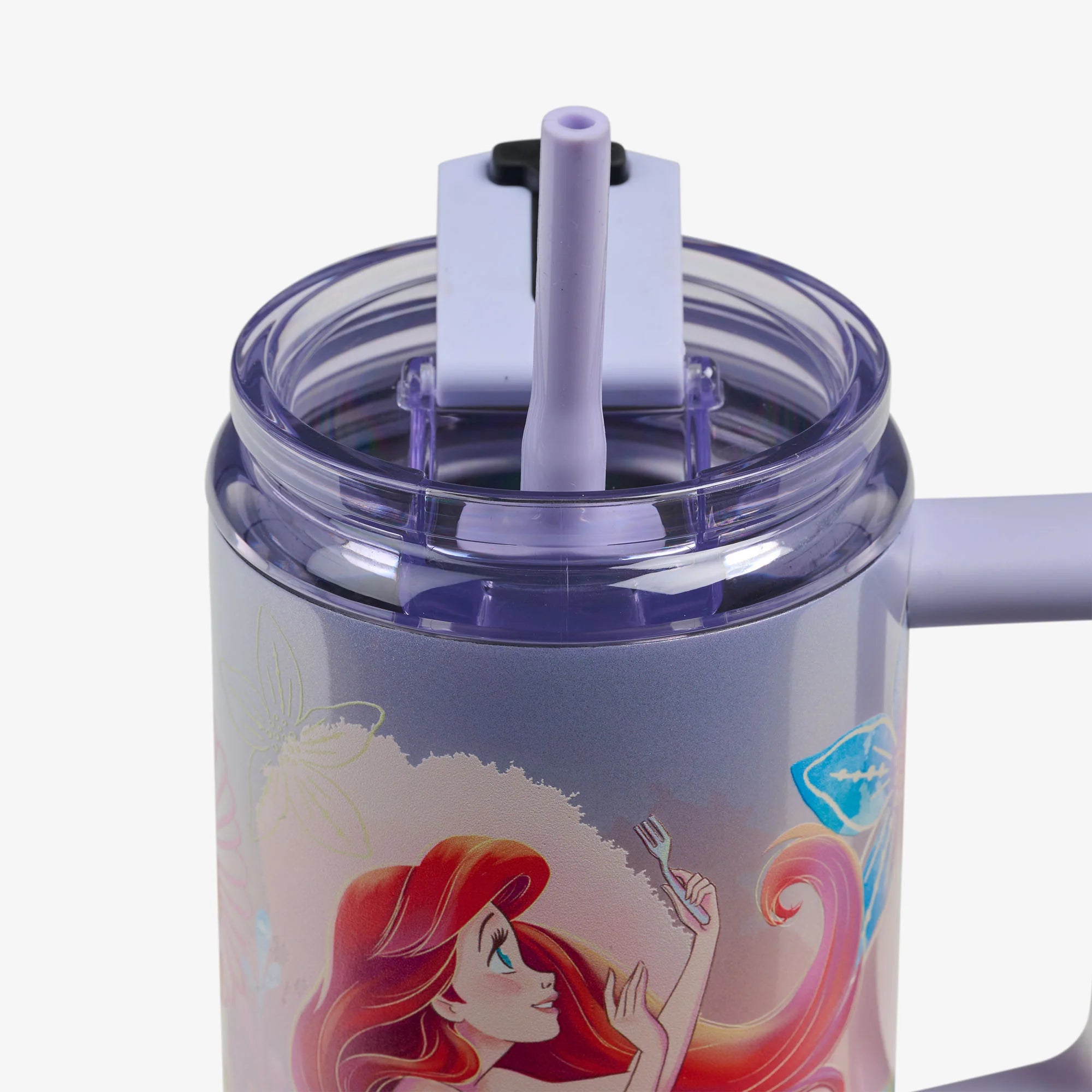 Igloo Insulated Cooler Collectible Gift for Fans Cooler Disney The Little Mermaid 32 Oz Travel Mug - Image 5