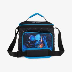 Igloo Portable Cooler Collectible Gift for Fans Cooler Star Wars? Poster Art Square Lunch Bag