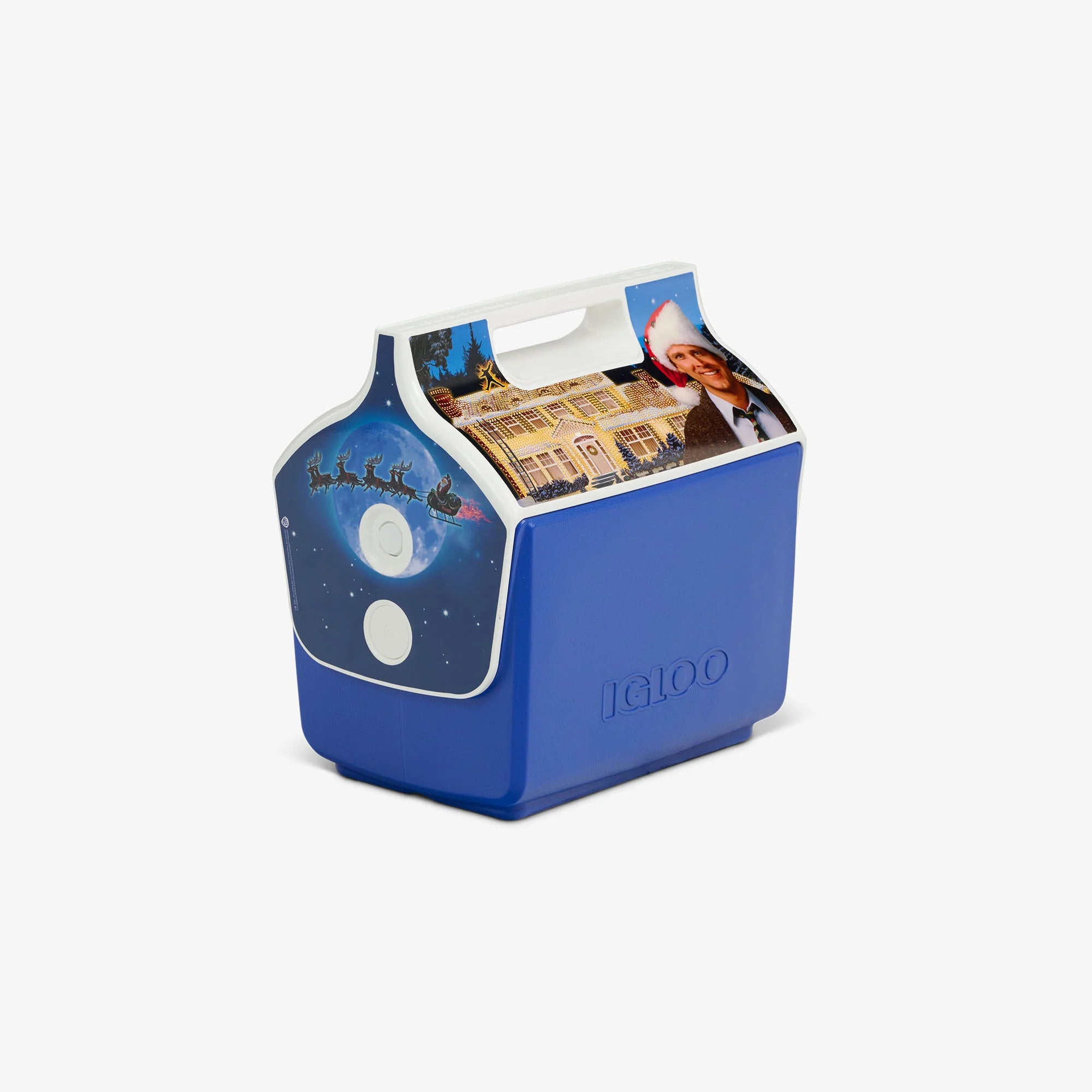 Igloo Personal Cooler Insulated Cooler Durable Cooler National LampoonFlip'n'Sips Christmas Vacation Little Playmate 7 Qt Cooler - Image 4