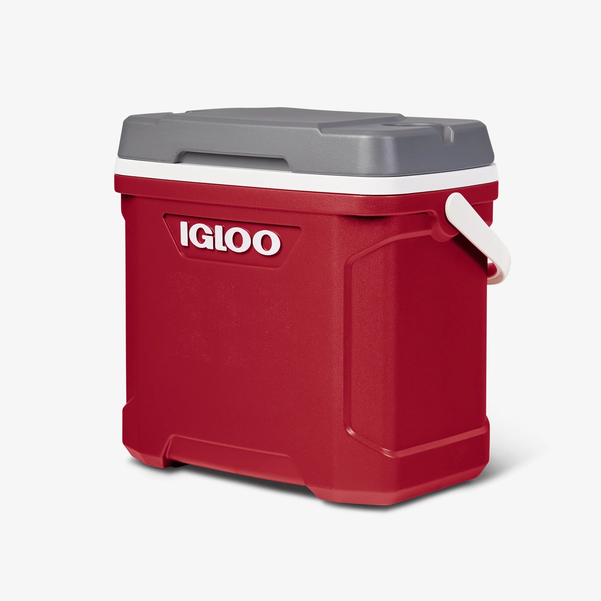 Igloo Large Cooler Insulated Cooler Durable Cooler Latitude 30 Qt Cooler - Image 7
