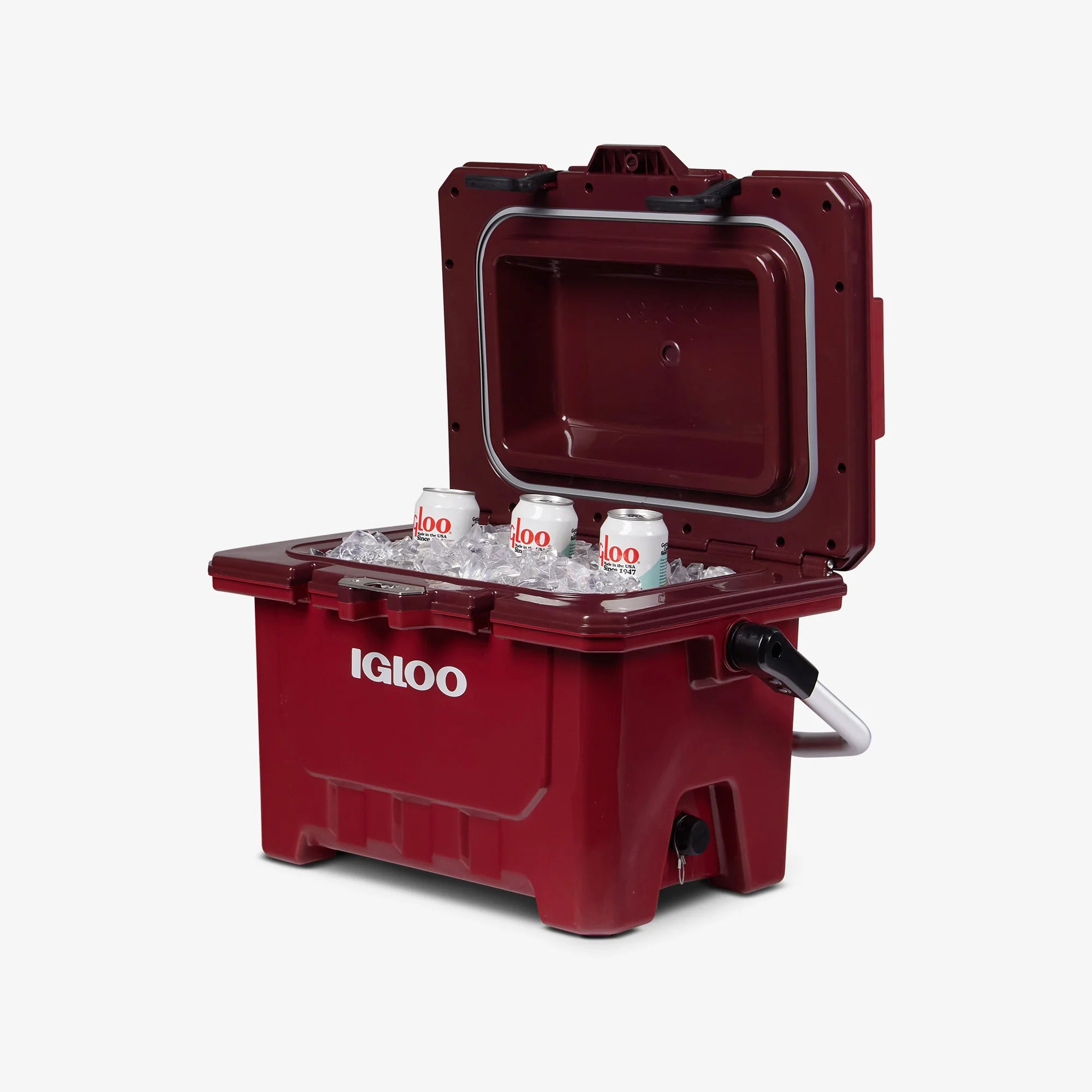 Igloo Large Cooler Insulated Cooler Durable Cooler IMX 24 Qt Cooler - Image 31