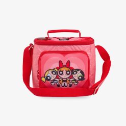 Igloo Portable Cooler Durable Cooler The Powerpuff Girls Square Lunch Bag