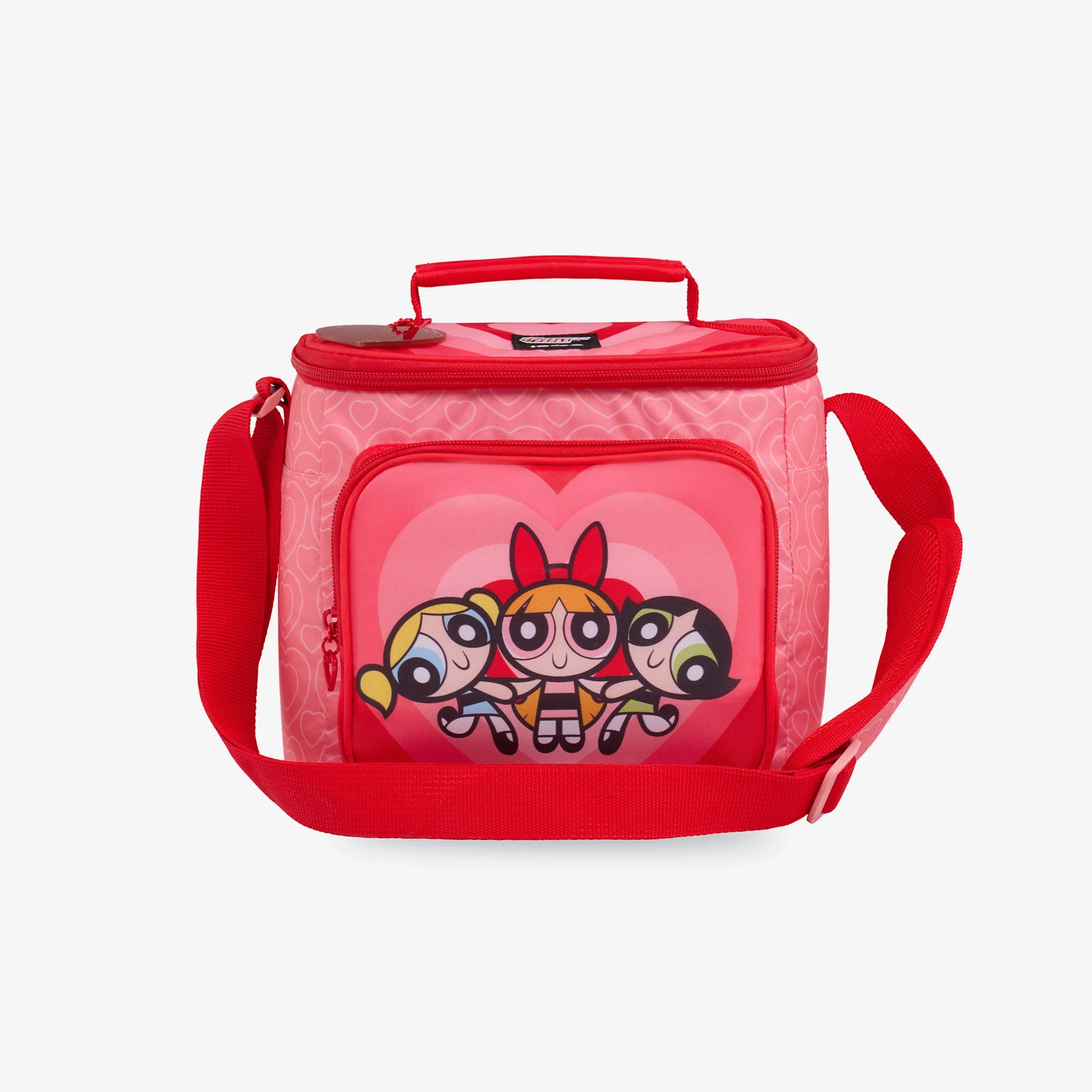 Igloo Portable Cooler Durable Cooler The Powerpuff Girls Square Lunch Bag