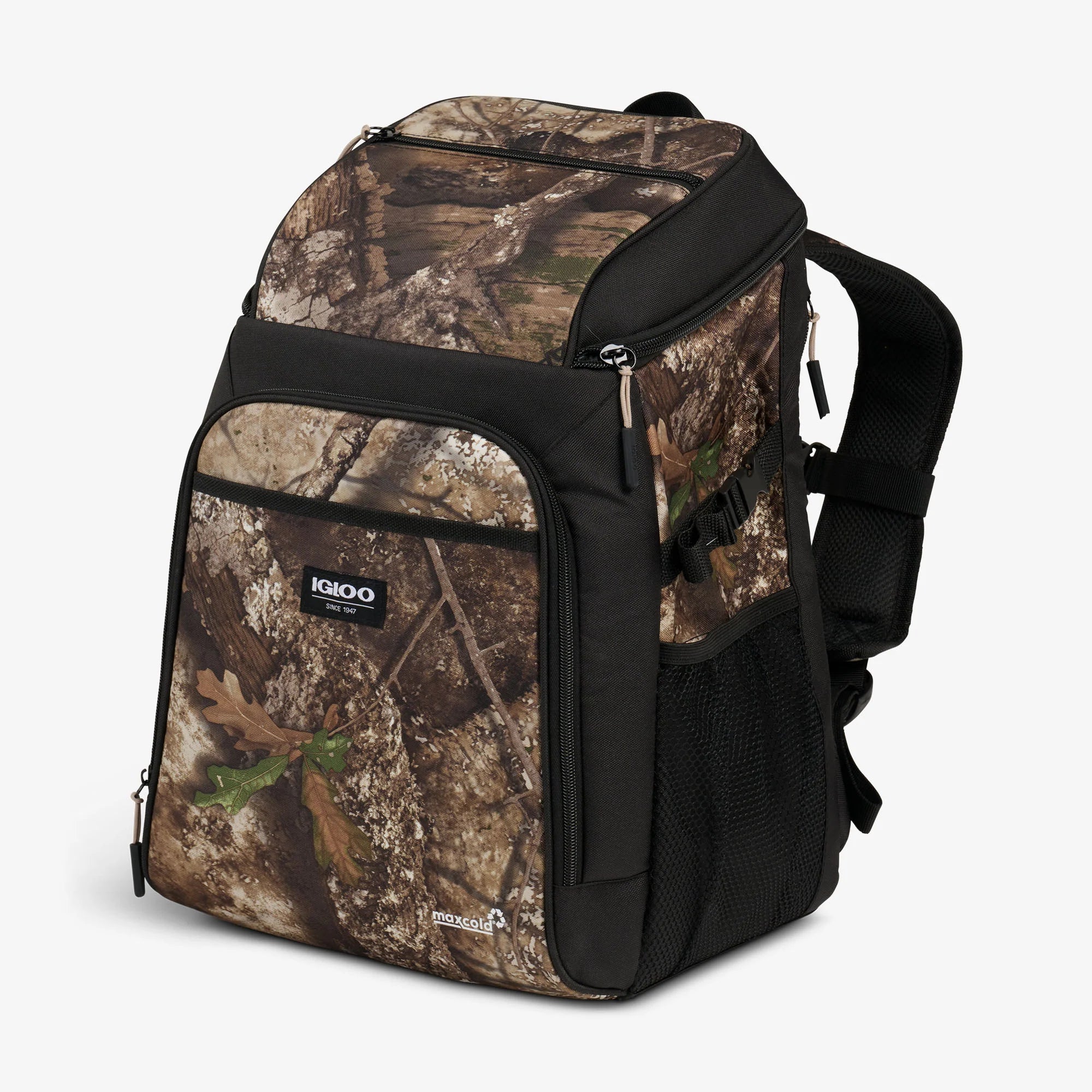Igloo Insulated Cooler Durable Cooler Realtree APX? 30-Can Gizmo Backpack - Image 2