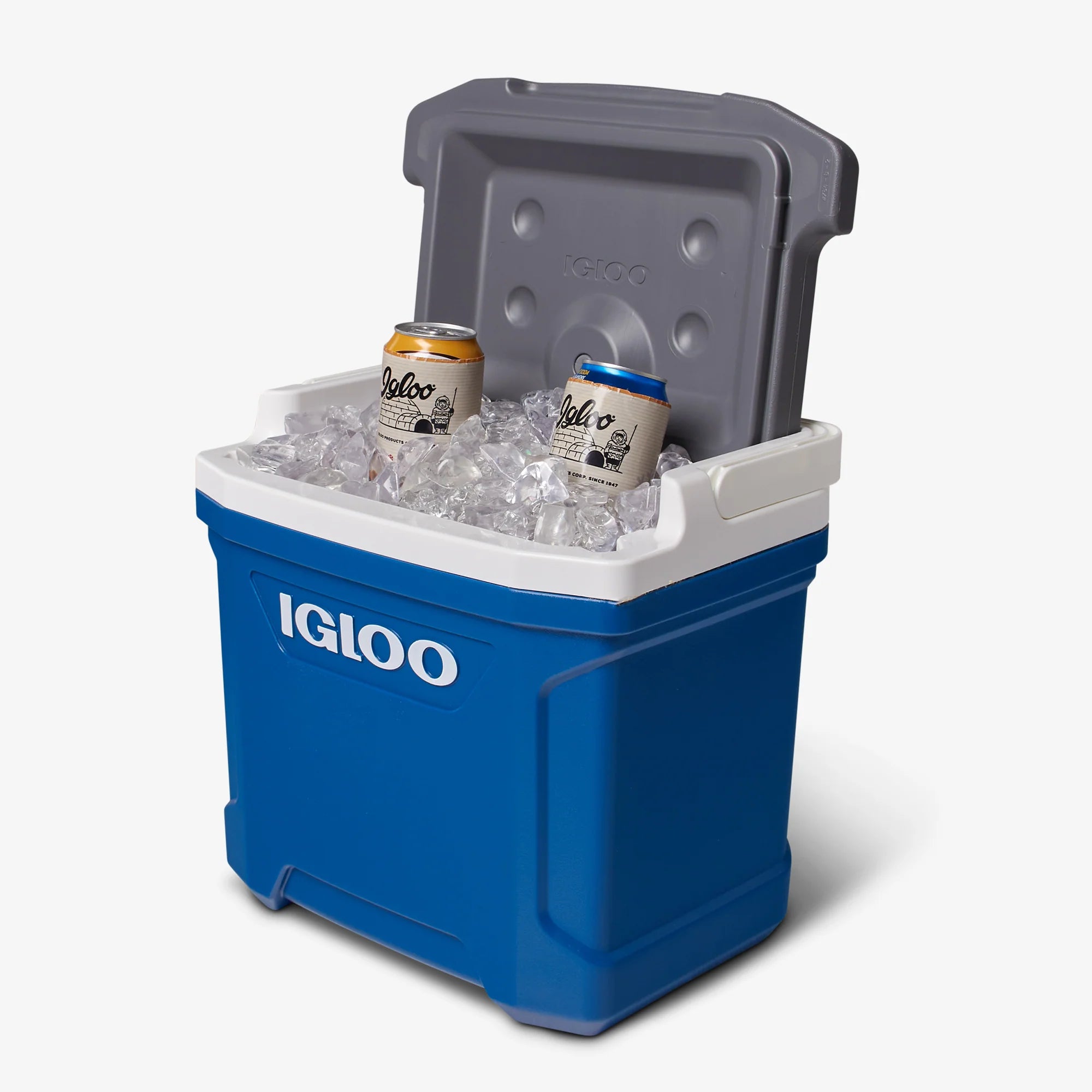 Igloo Insulated Cooler Durable Cooler Latitude 16 Qt Cooler - Image 4