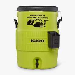 Igloo Insulated Cooler Durable Cooler 10 Gallon Handwash Station