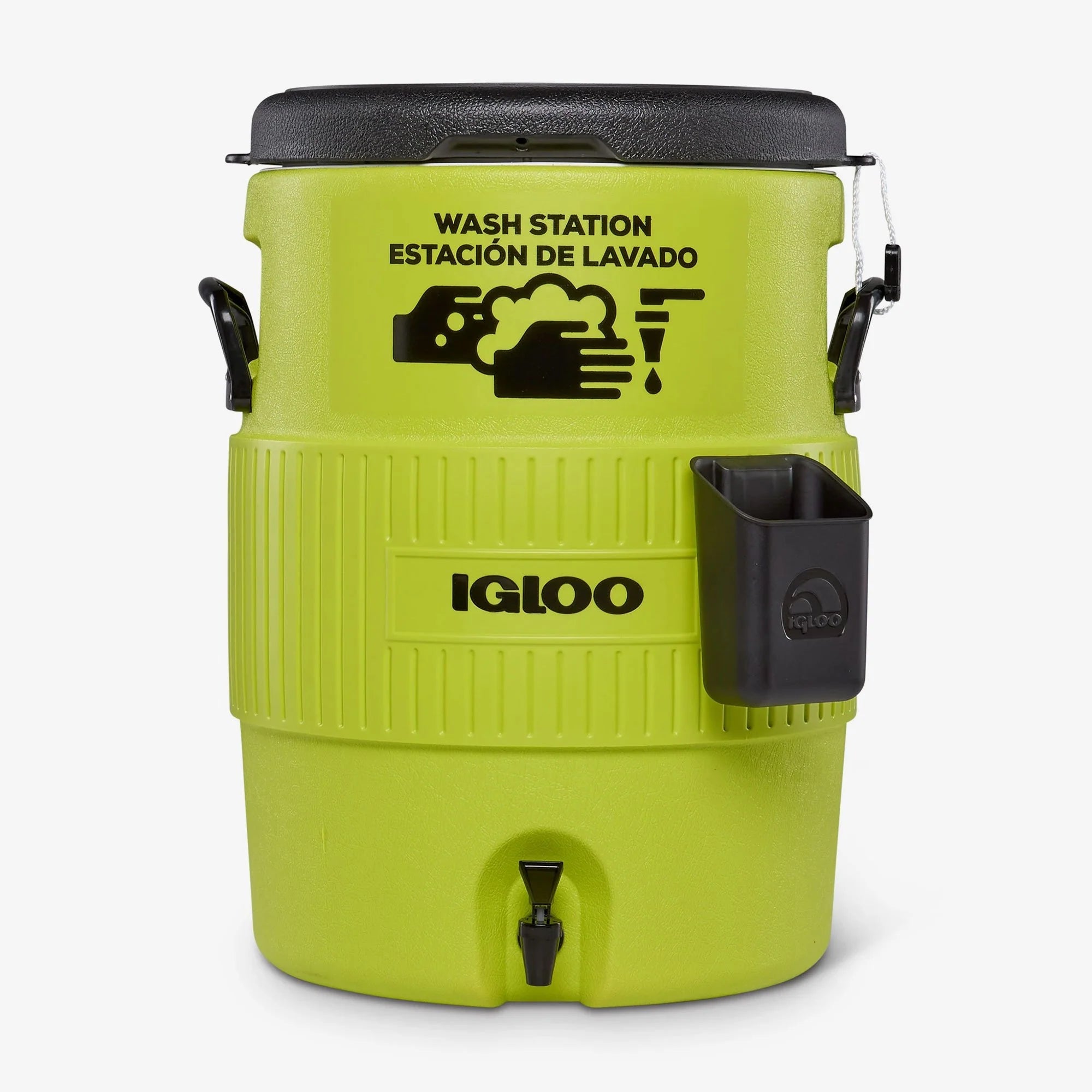 Igloo Insulated Cooler Durable Cooler 10 Gallon Handwash Station