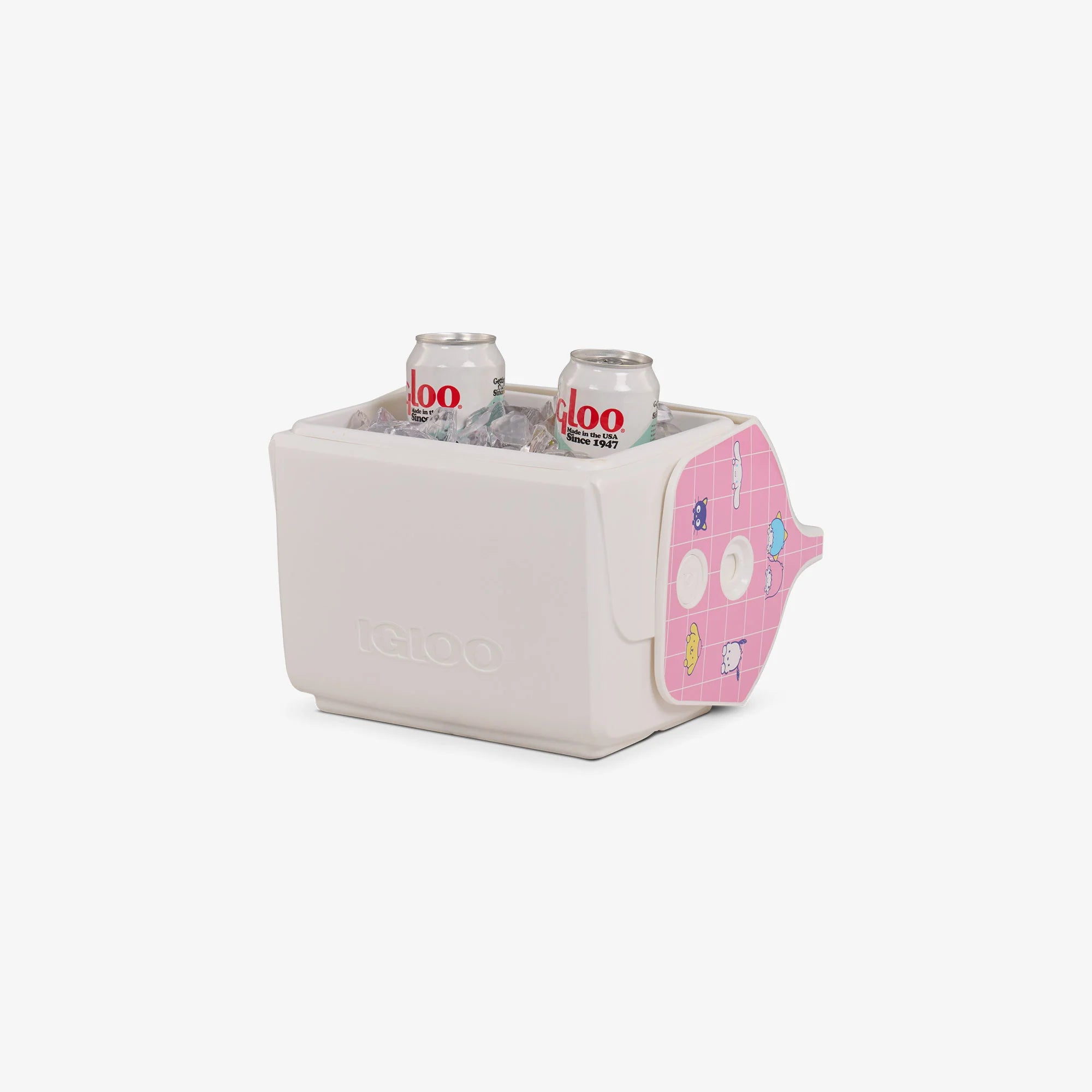 Igloo Personal Cooler Insulated Cooler Durable Cooler Hello Kitty? and Friends BFF Little Playmate 7 Qt Cooler - Image 3