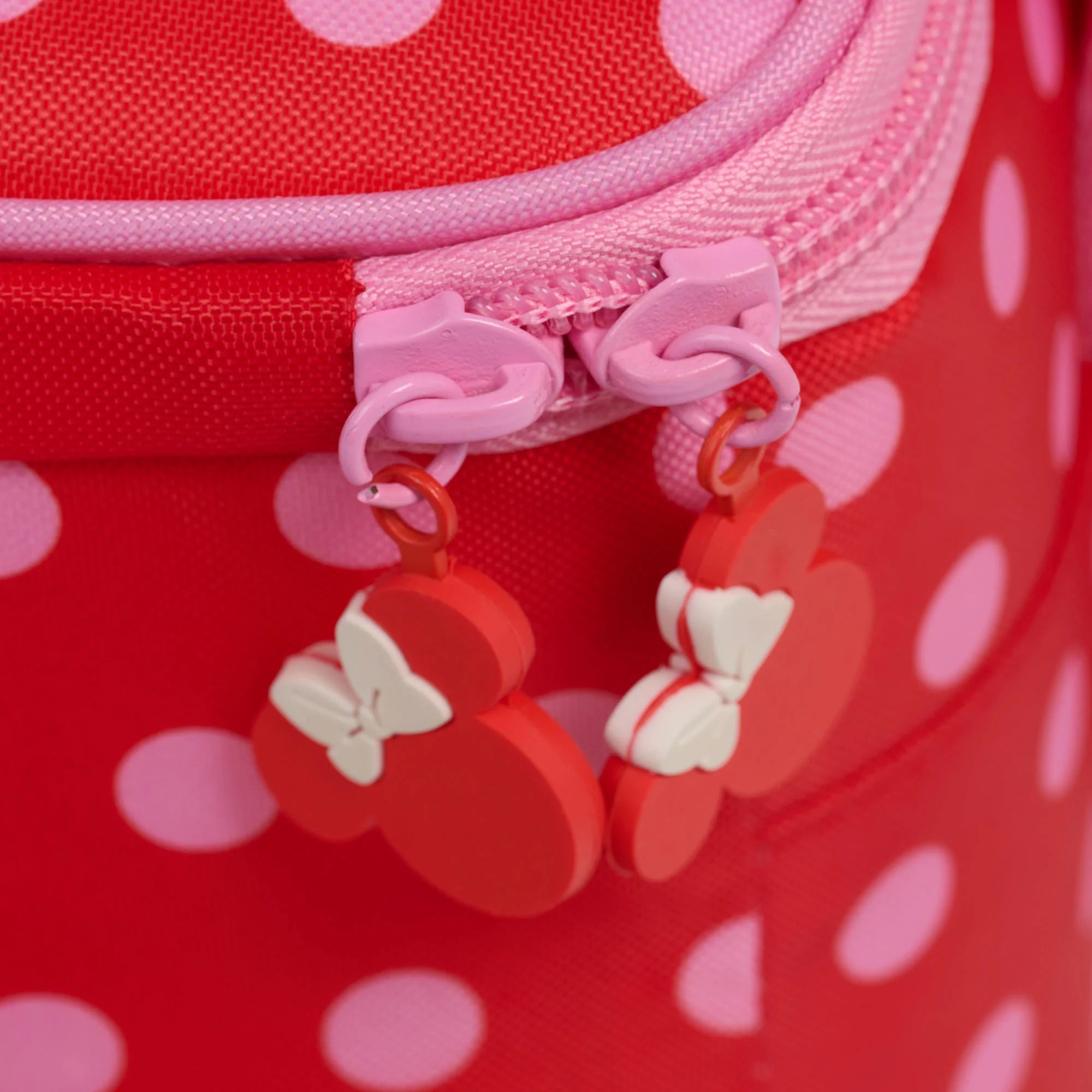 Igloo Portable Cooler Collectible Gift for Fans Cooler Disney Minnie Mouse Polka Dots Square Lunch Cooler Bag - Image 6