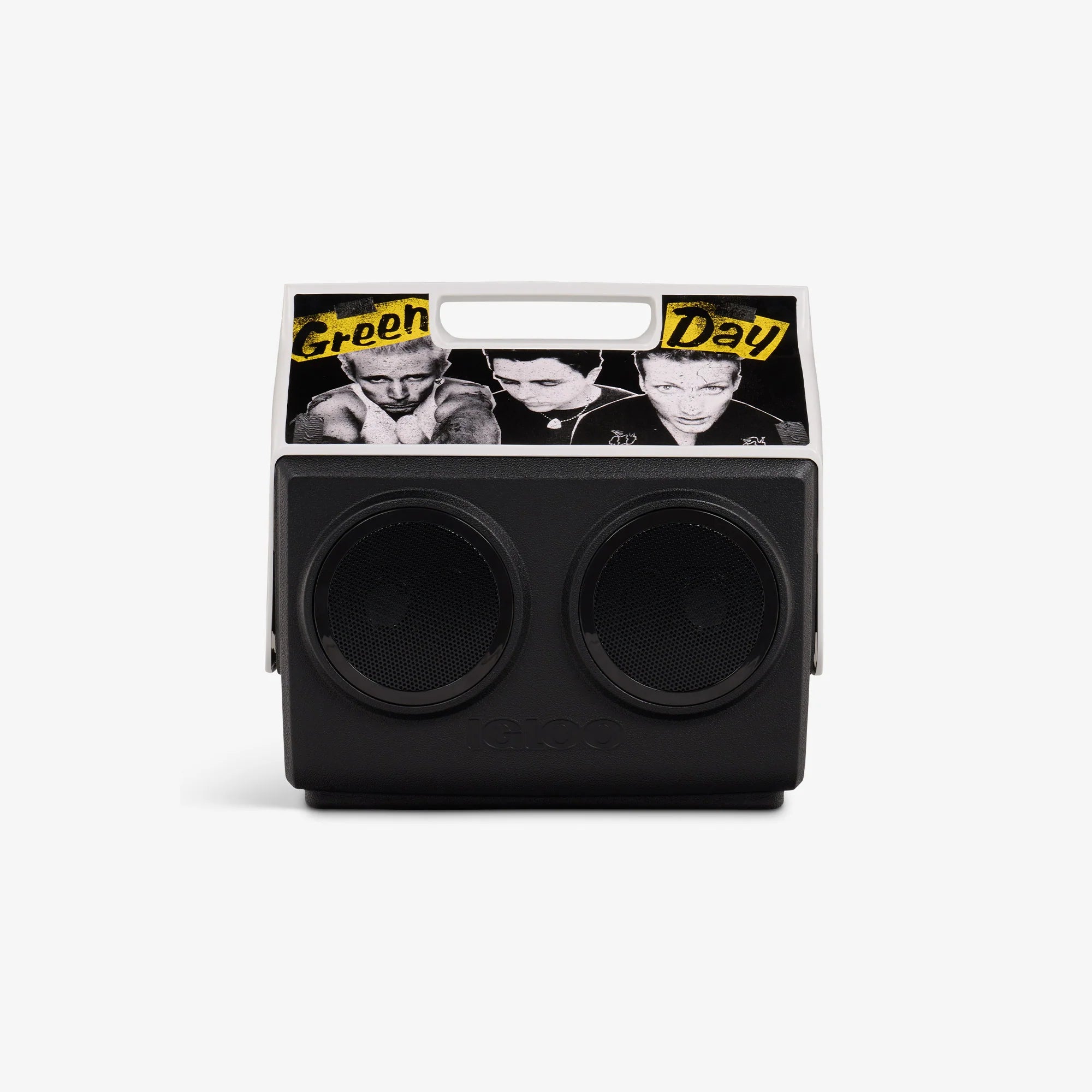 Igloo Insulated Cooler Durable Cooler Green Day Nimrod KoolTunes™