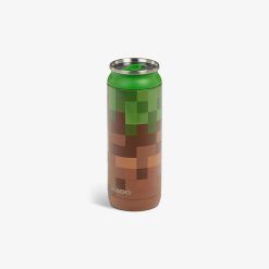 Alternative view of Igloo Insulated Cooler Durable Cooler Minecraft Grass Block 16 Oz Can
