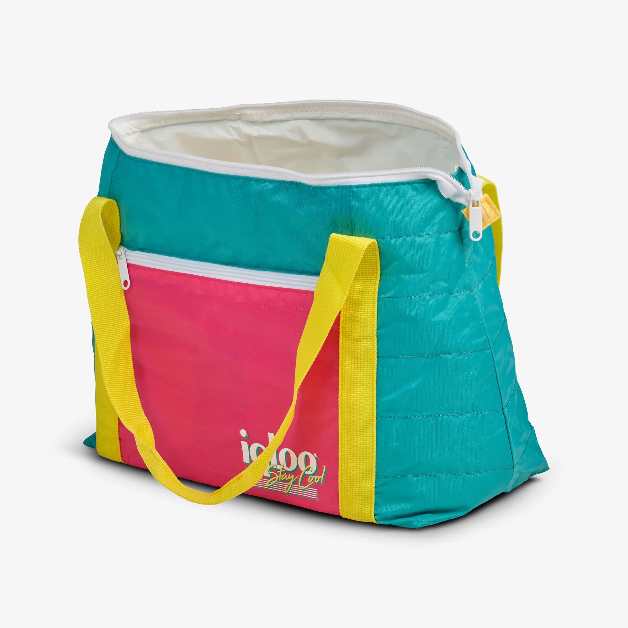 Igloo Insulated Cooler Durable Cooler Retro Packable Puffer 20-Can Cooler Bag - Image 24