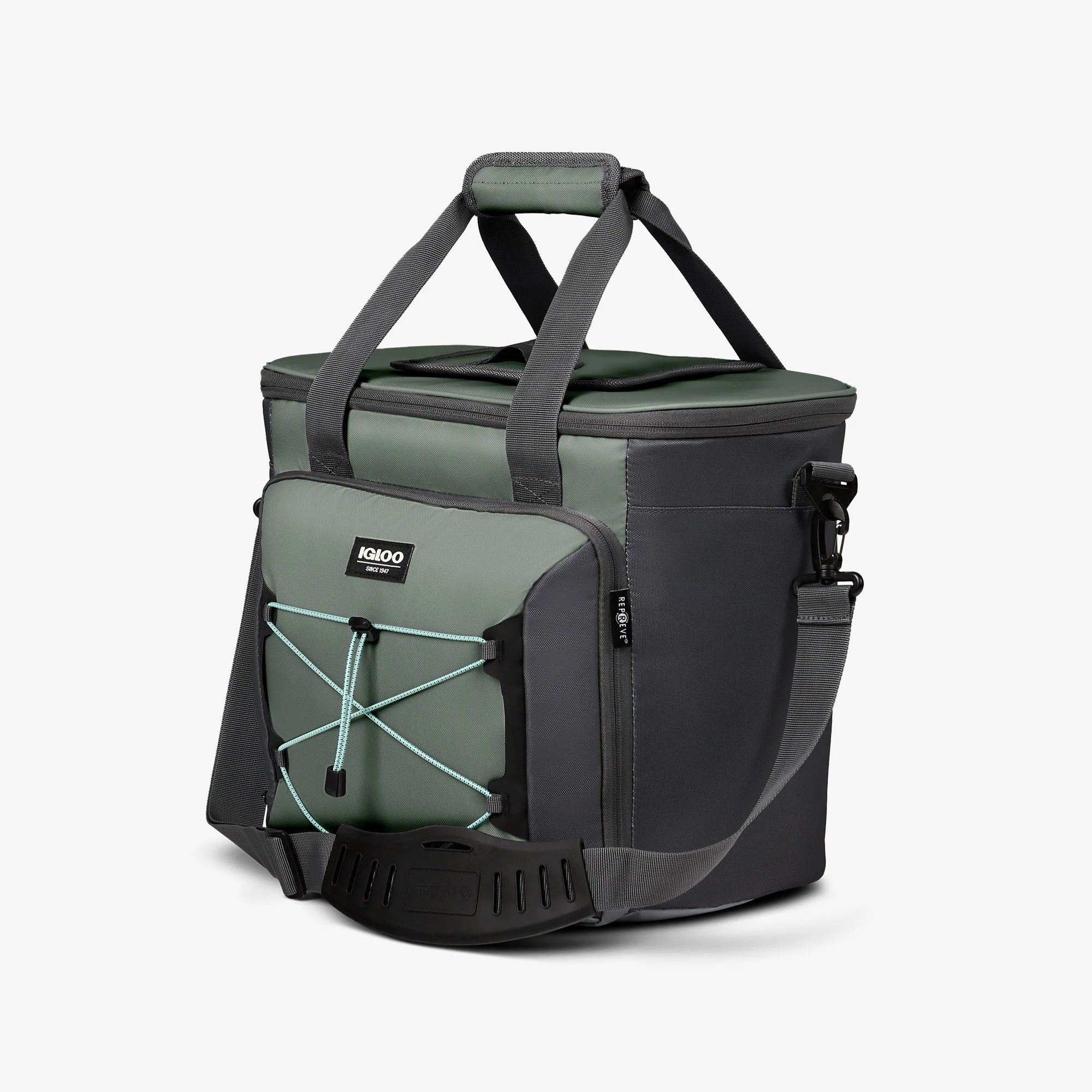 Igloo Insulated Cooler Durable Cooler MaxCold Voyager 28-Can Tote - Image 2