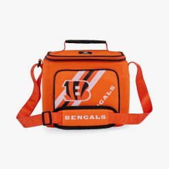 Igloo Portable Cooler Durable Cooler Cincinnati Bengals Square Lunch Cooler Bag