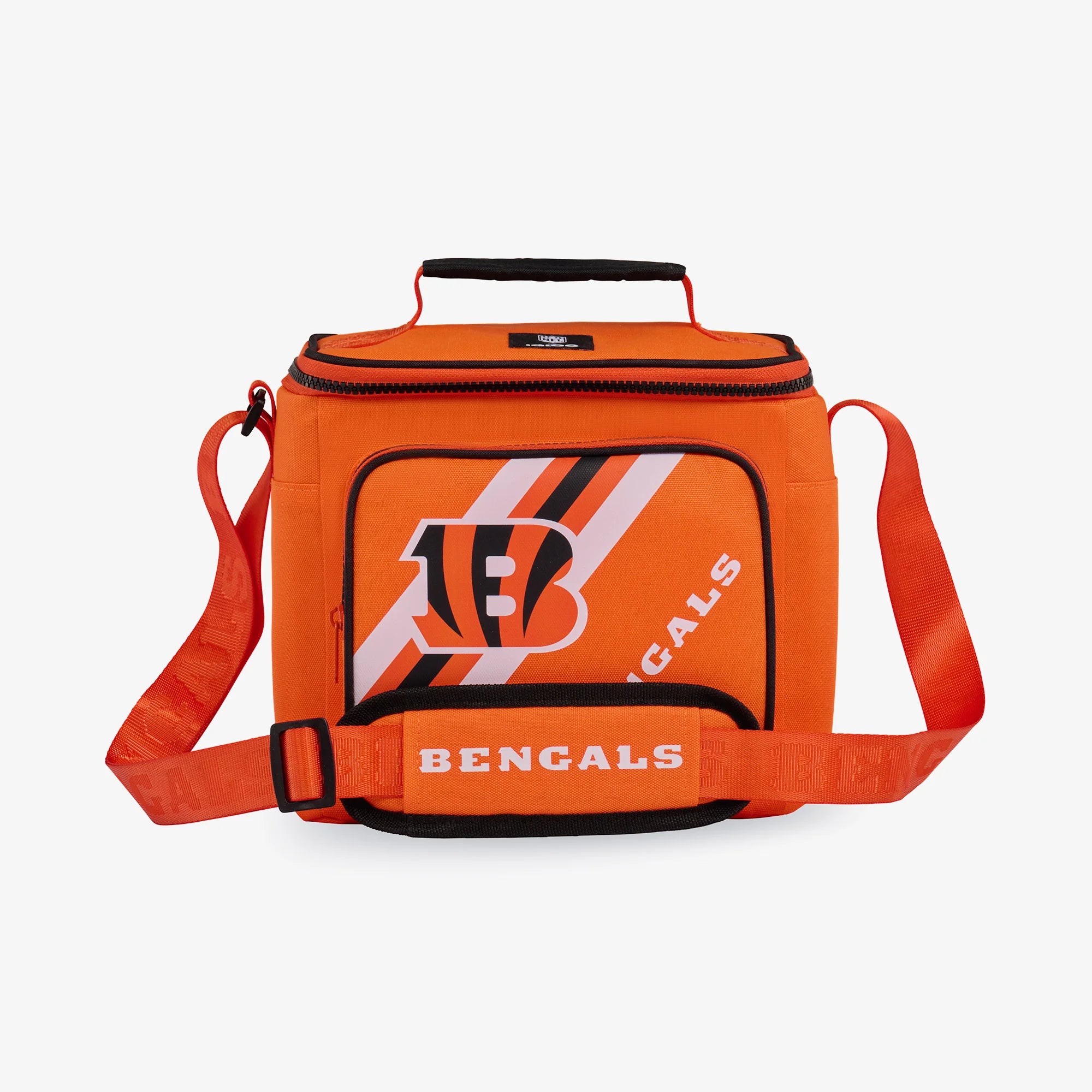 Igloo Portable Cooler Durable Cooler Cincinnati Bengals Square Lunch Cooler Bag