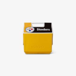 Igloo Personal Cooler Insulated Cooler Durable Cooler Pittsburgh Steelers Little Playmate 7 Qt Cooler
