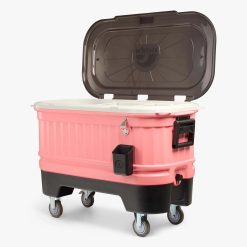 Alternative view of Igloo Large Cooler Insulated Cooler Durable Cooler Party Bar 125 Qt Cooler