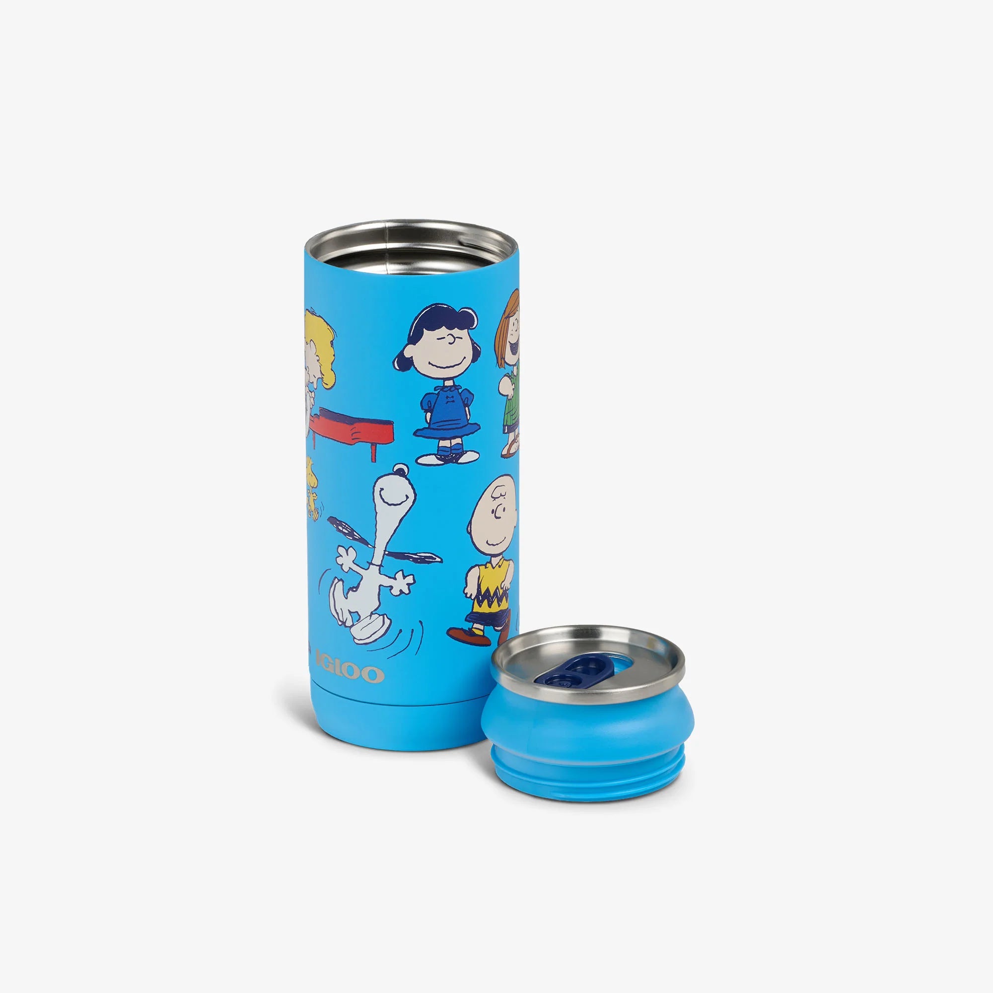 Igloo Insulated Cooler Durable Cooler Peanuts Dancing 16 Oz Can - Image 4