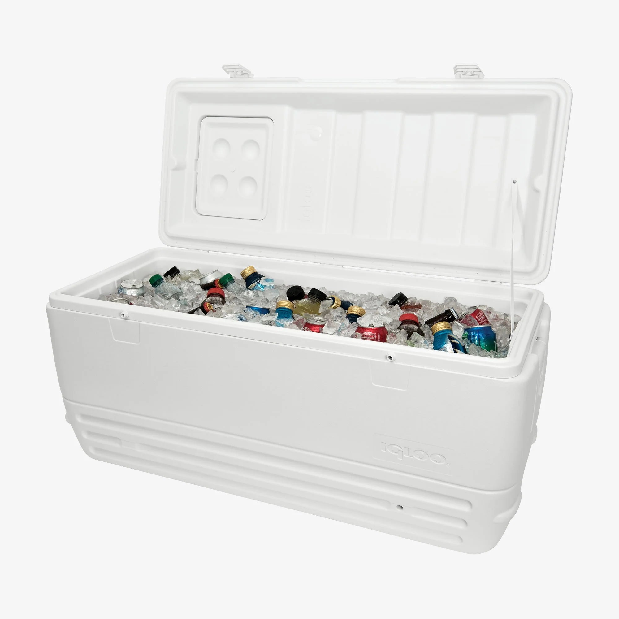Igloo Large Cooler Insulated Cooler Durable Cooler Quick and Cool 150 Qt Cooler - Image 7