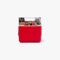 Igloo Personal Cooler Insulated Cooler Durable Cooler Iron Maiden The Number of the Beast Little Playmate 7 Qt Cooler