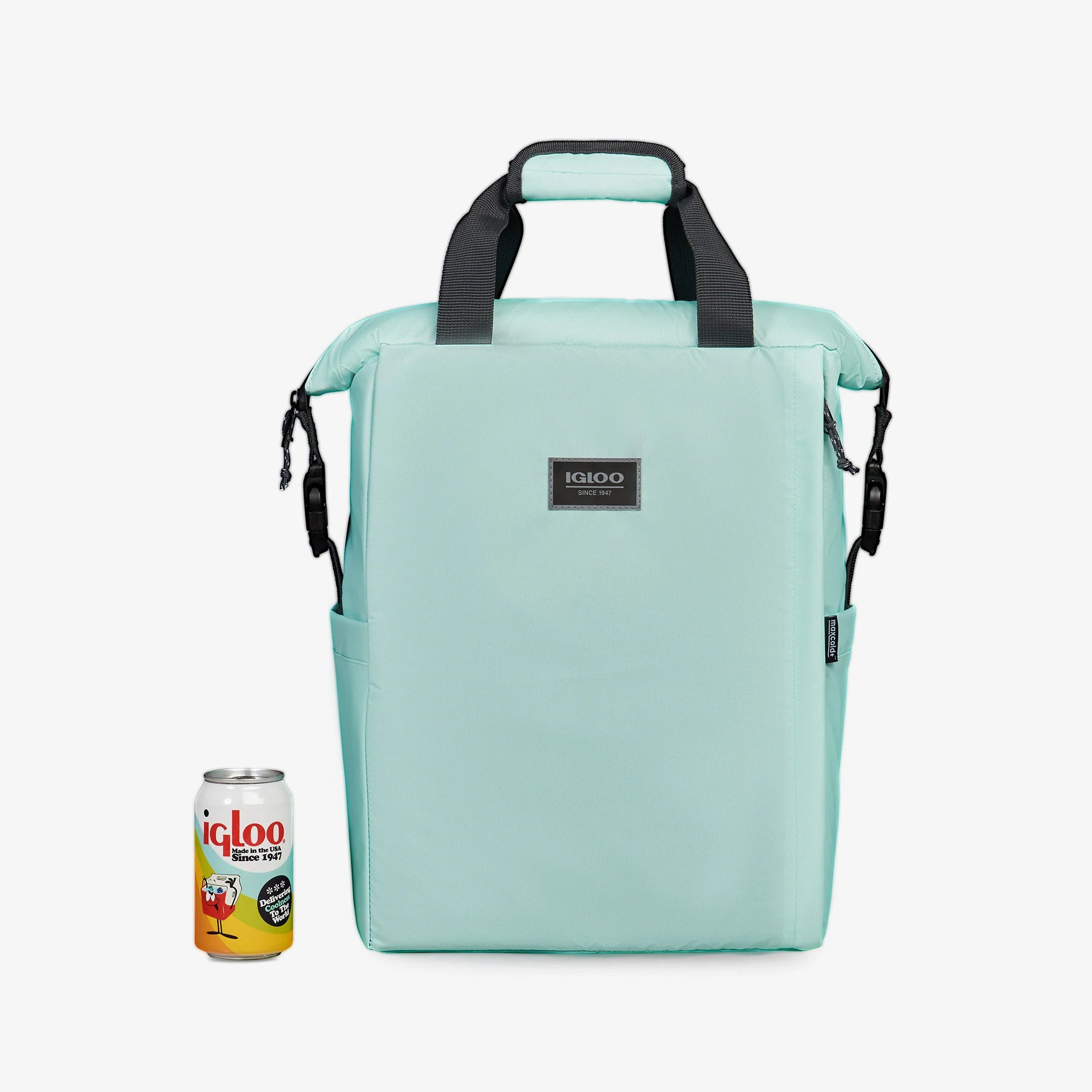 Igloo Insulated Cooler Durable Cooler South Coast Snapdown 24-Can Backpack - Image 21